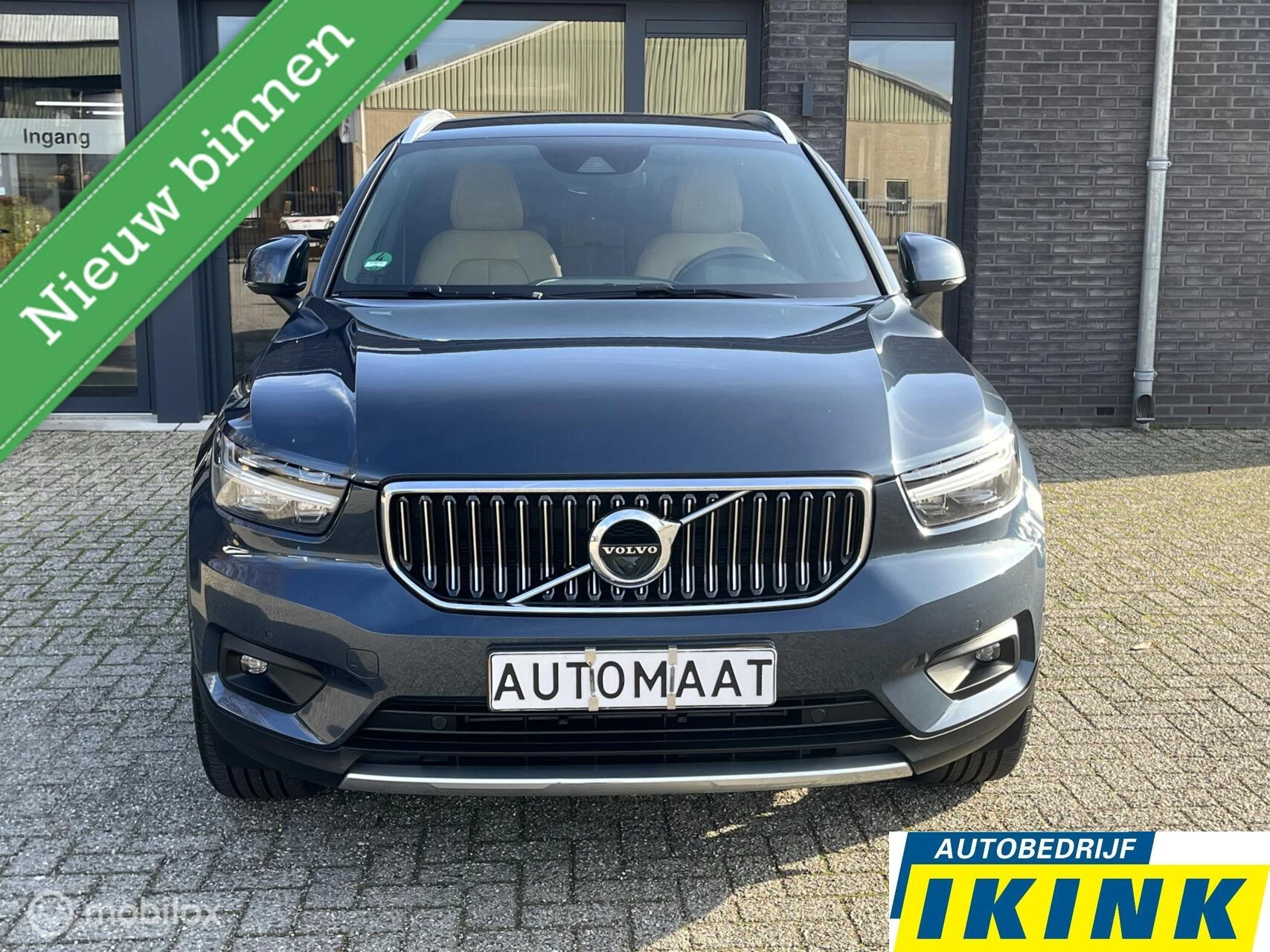 Hoofdafbeelding Volvo XC40