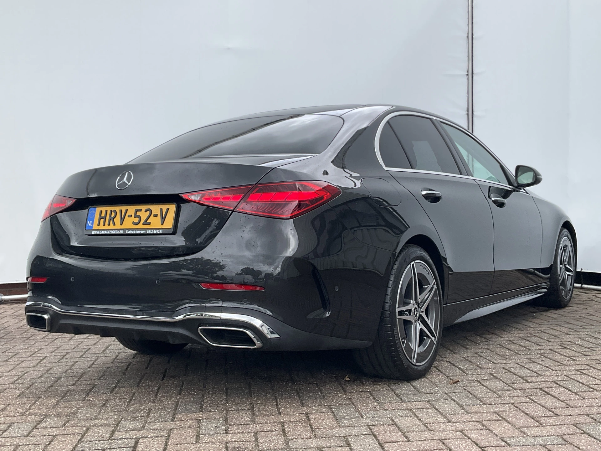 Hoofdafbeelding Mercedes-Benz C-Klasse