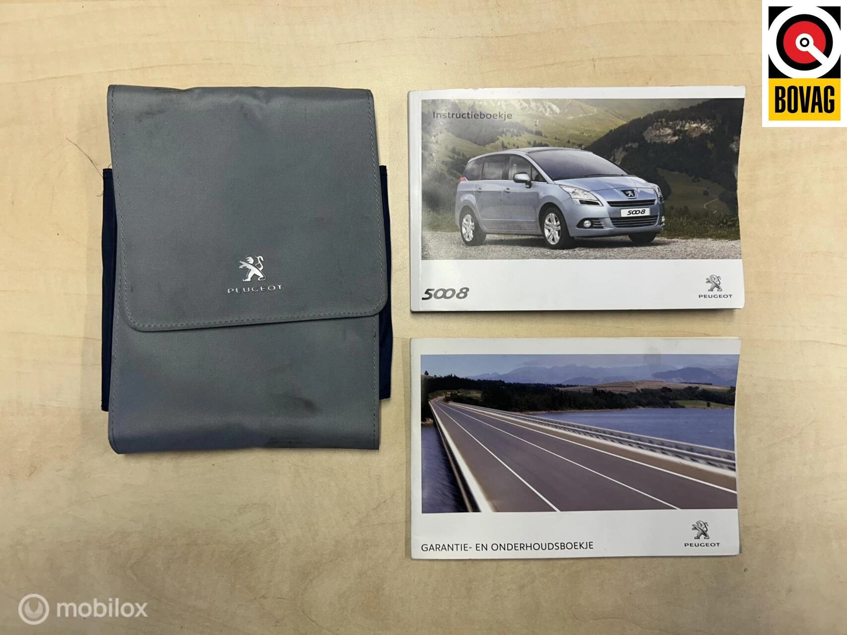 Hoofdafbeelding Peugeot 5008