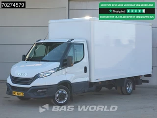 Iveco Daily 35C16 Automaat Laadklep Bakwagen Airco Camera Dubbellucht Meubelbak Koffer 19m3 Airco