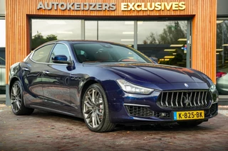 Hoofdafbeelding Maserati Ghibli Maserati Ghibli 3.0 V6 GranLusso 21"LM Keyless Camera