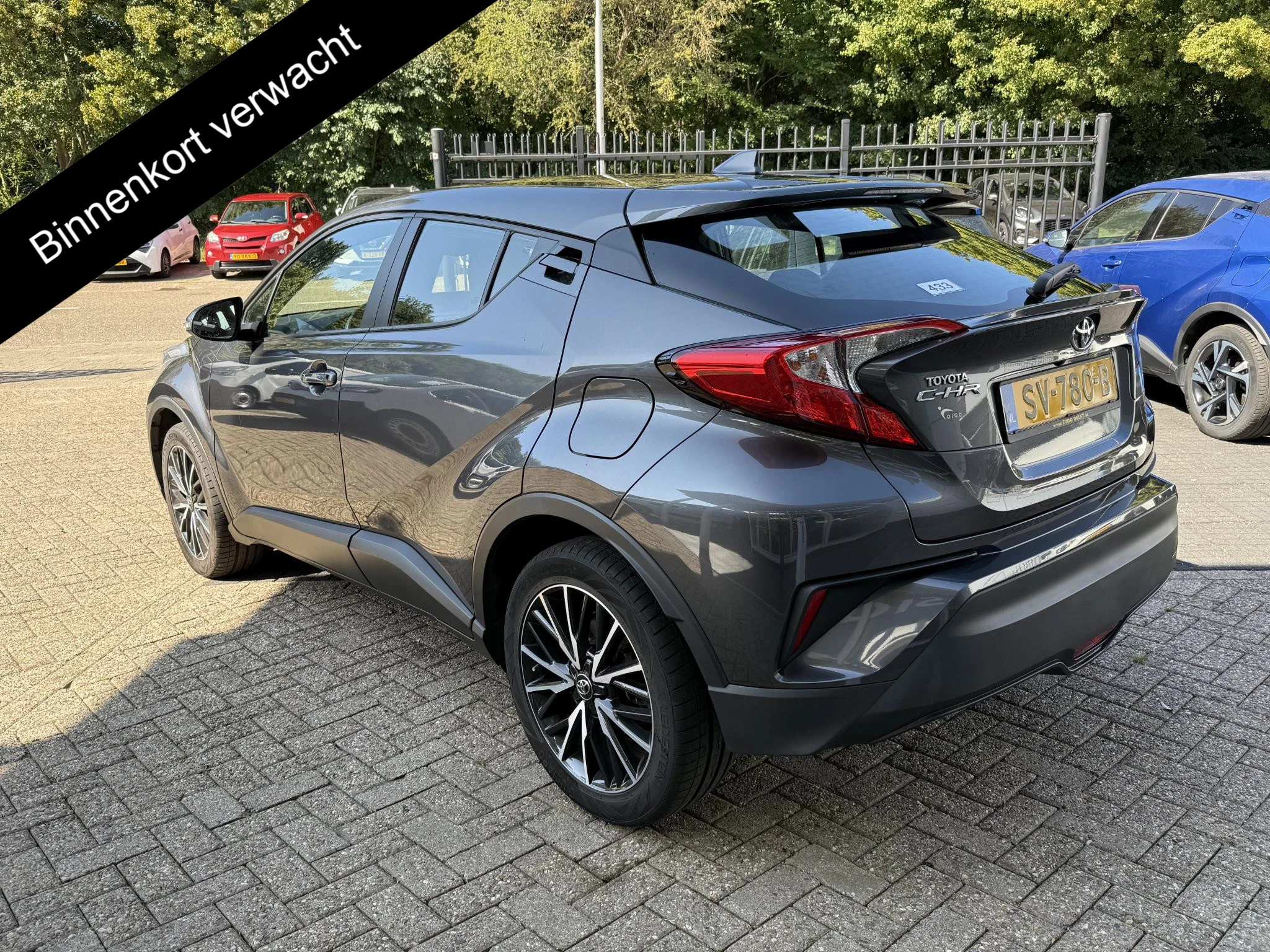 Hoofdafbeelding Toyota C-HR