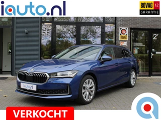 Škoda Superb Combi 1.5 TSI 110kW MHEV First Edition Pano/Matrix LED/Keyless/Camera/18"/Elek. klep/Trekhaak wegkl.
