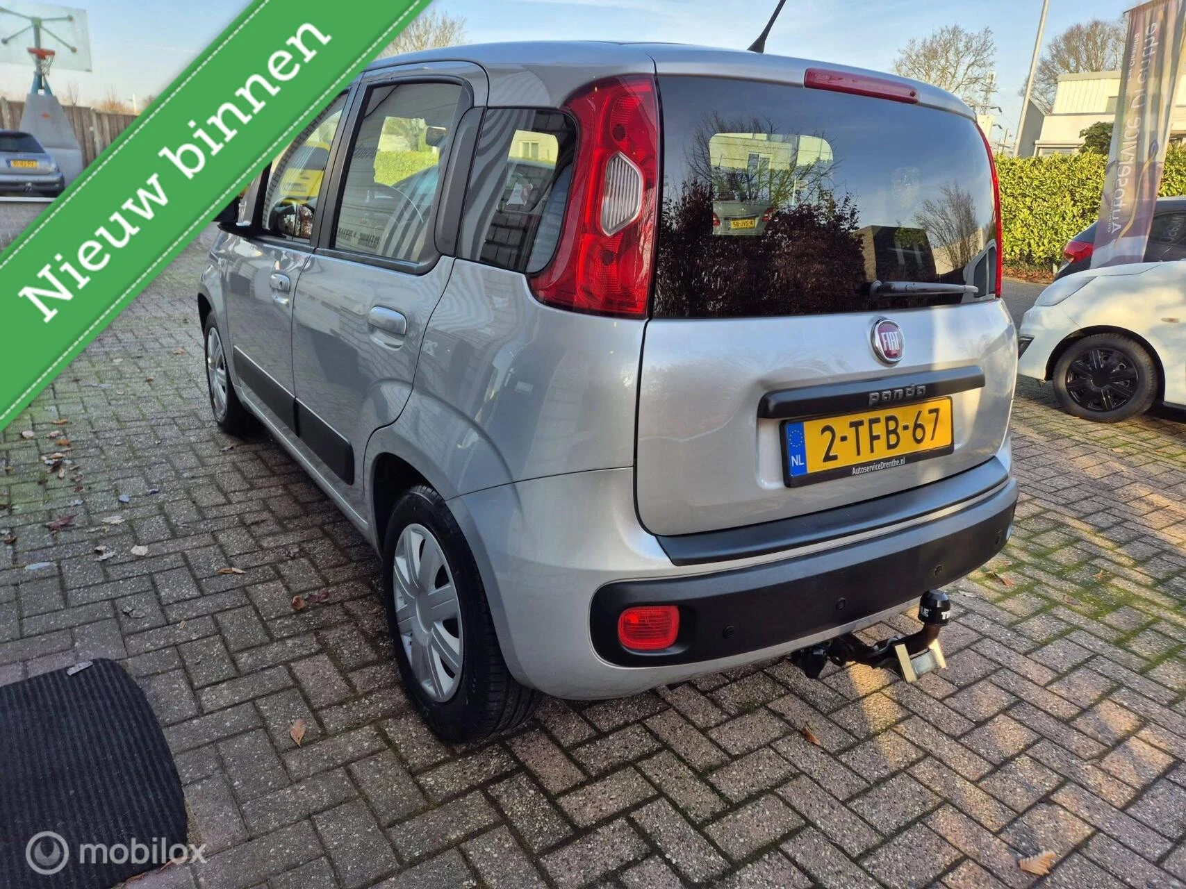Hoofdafbeelding Fiat Panda