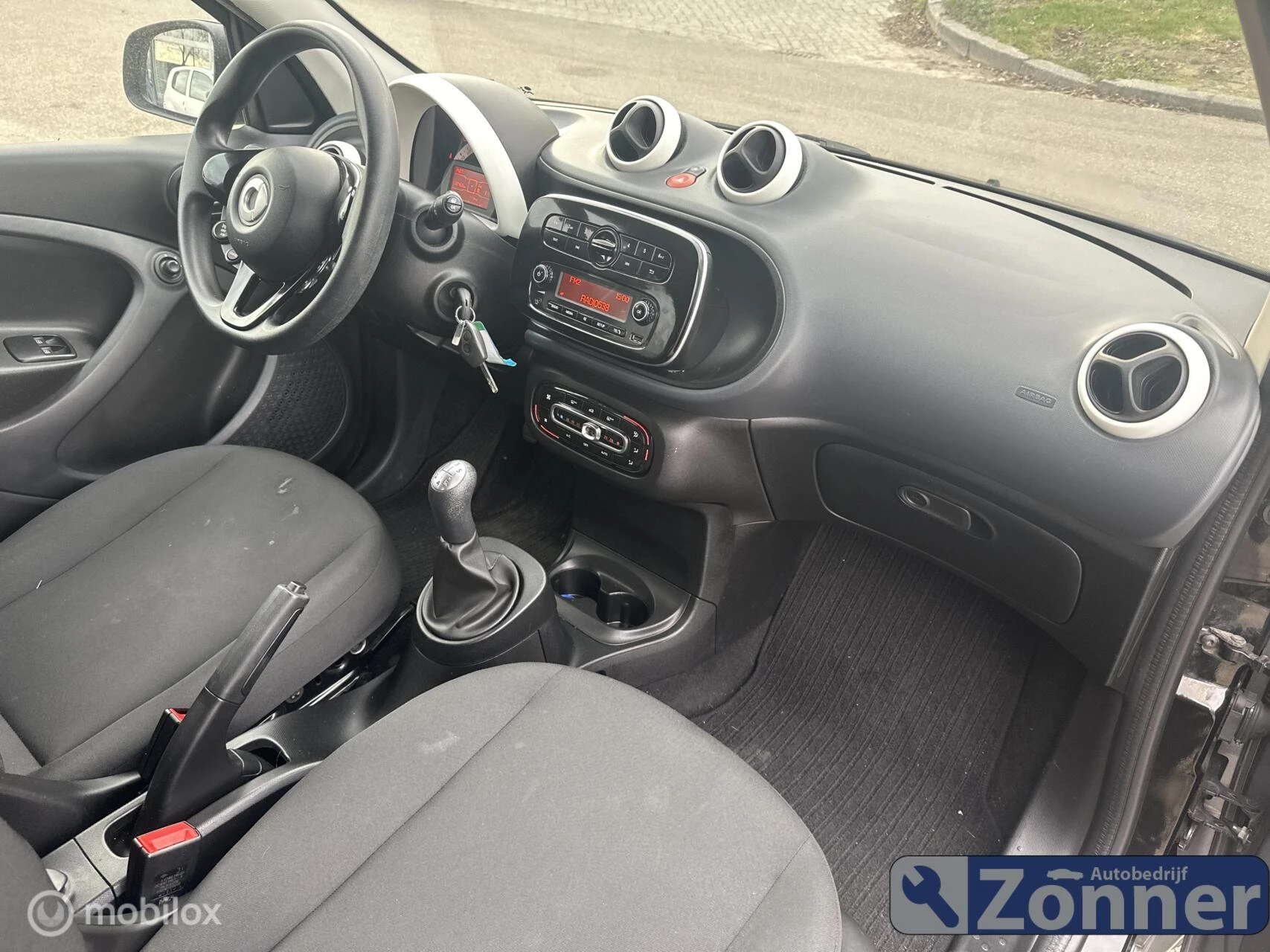 Hoofdafbeelding smart Forfour