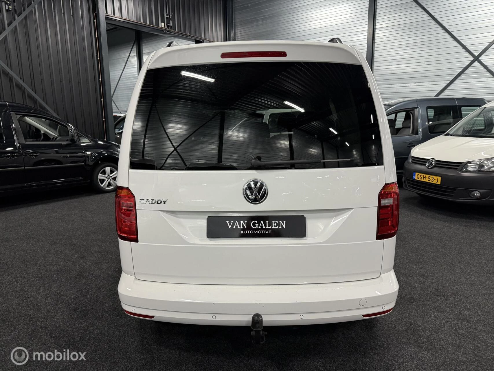 Hoofdafbeelding Volkswagen Caddy