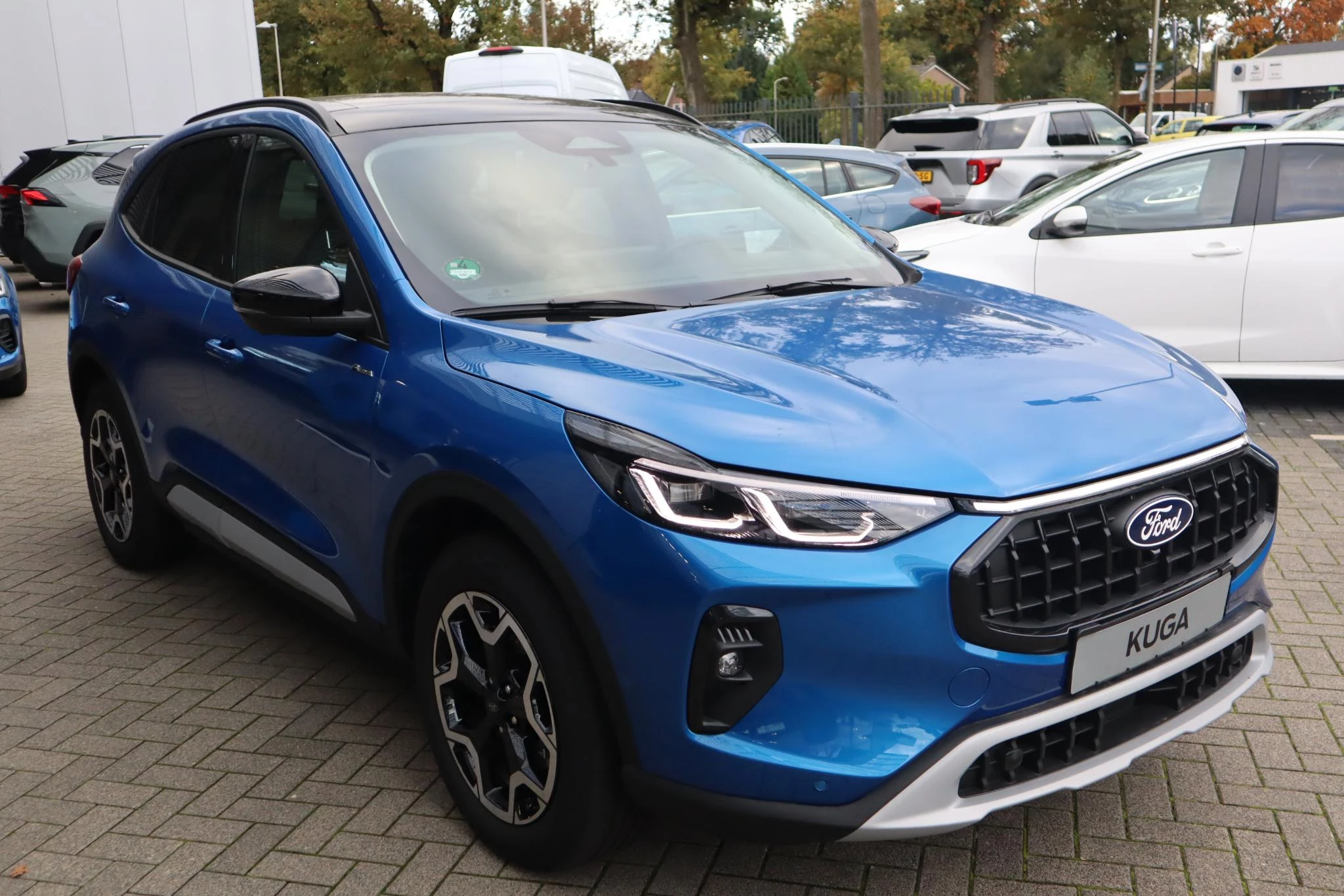 Hoofdafbeelding Ford Kuga