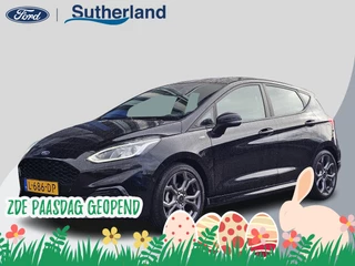 Ford Fiesta 1.0 EcoBoost ST-Line 78000 km | Navigatie | Winterpack | Lane assist | 17'' velgen | Vooruitverwarming etc.