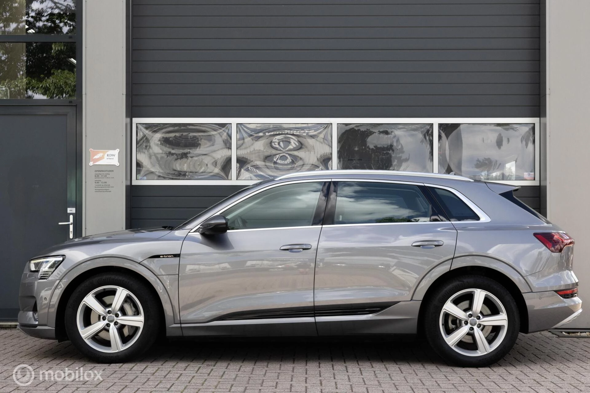 Hoofdafbeelding Audi e-tron