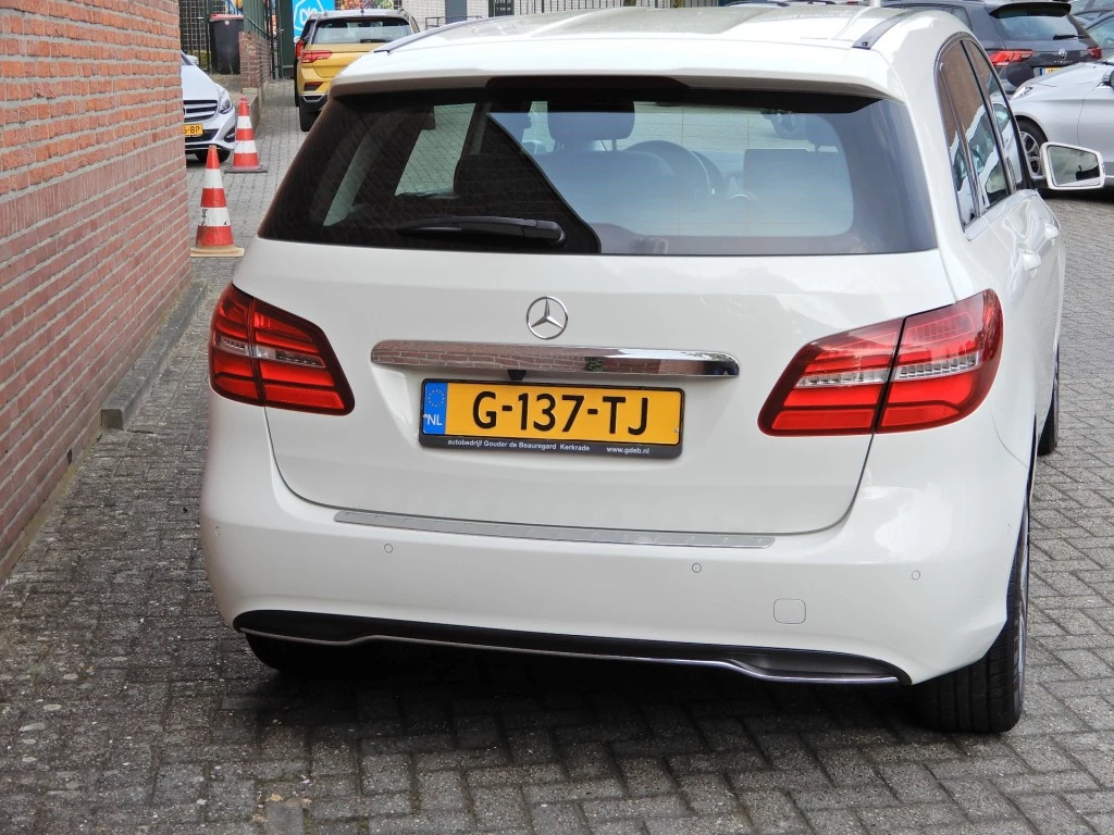 Hoofdafbeelding Mercedes-Benz B-Klasse