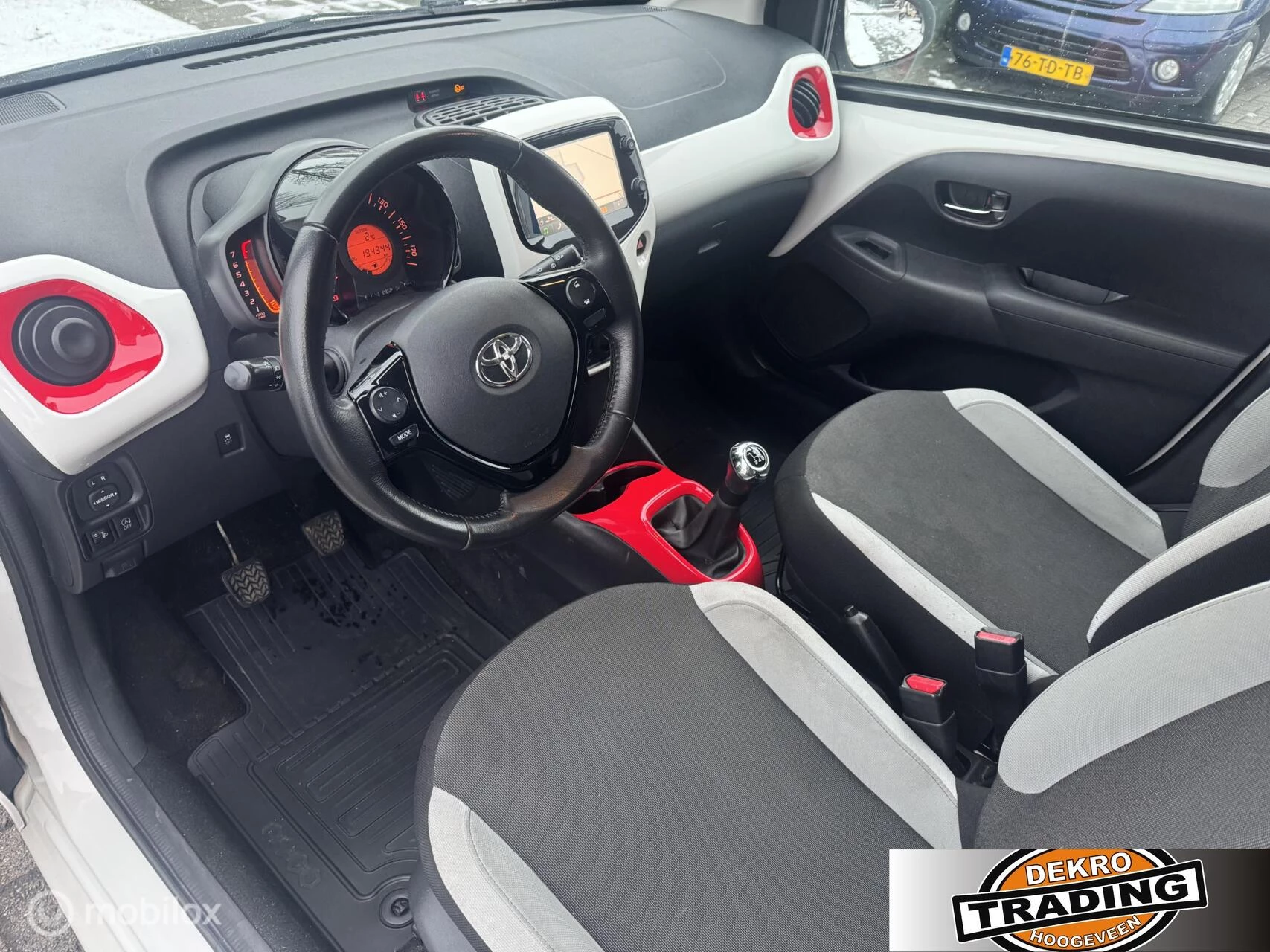 Hoofdafbeelding Toyota Aygo