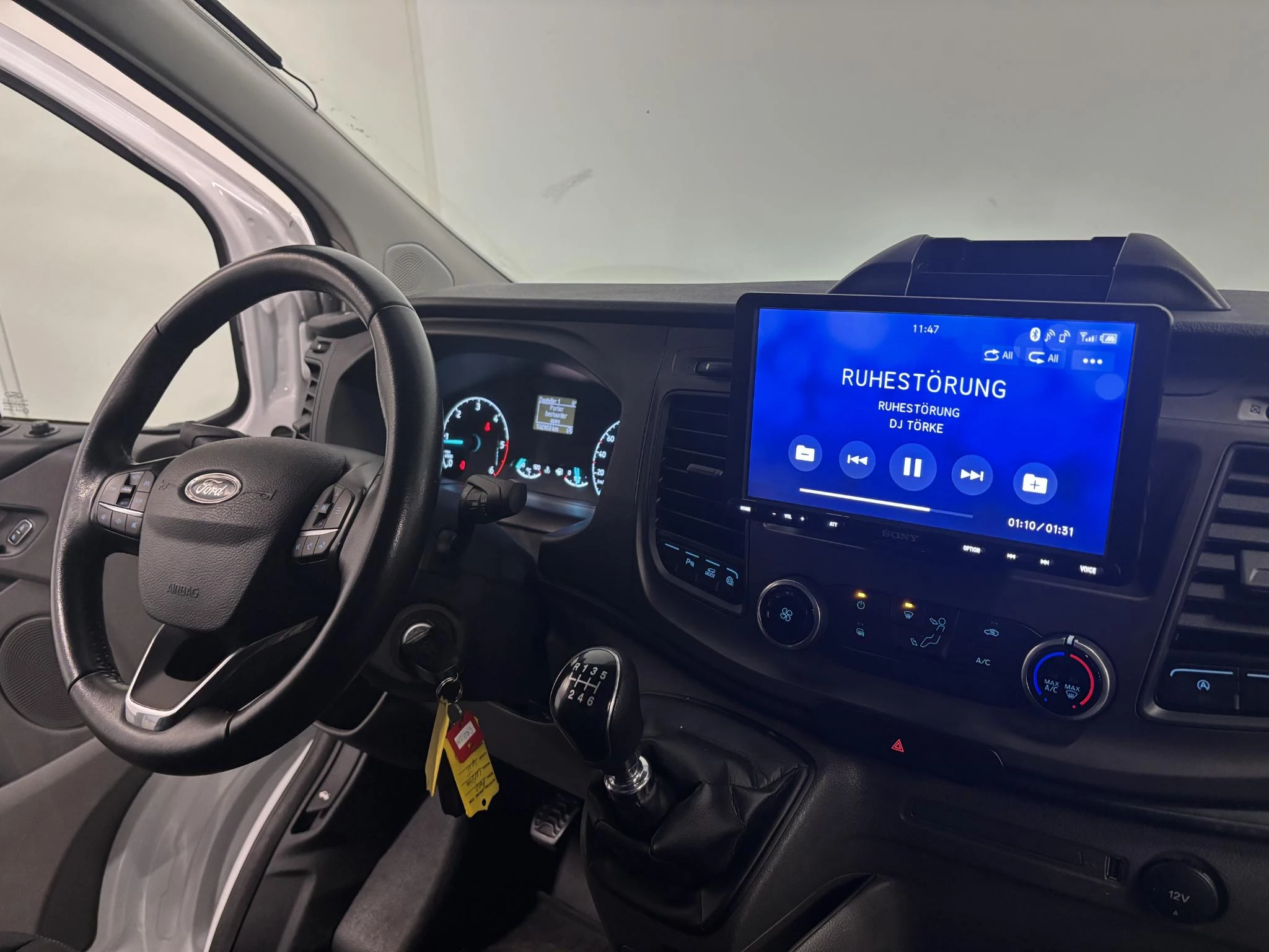 Hoofdafbeelding Ford Transit Custom