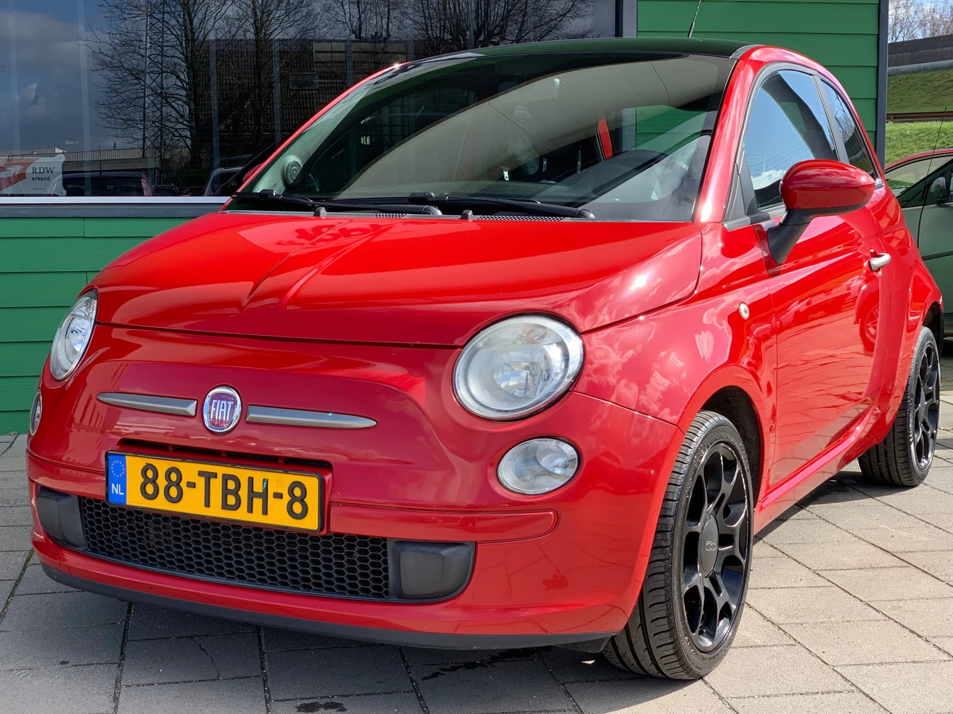 Hoofdafbeelding Fiat 500