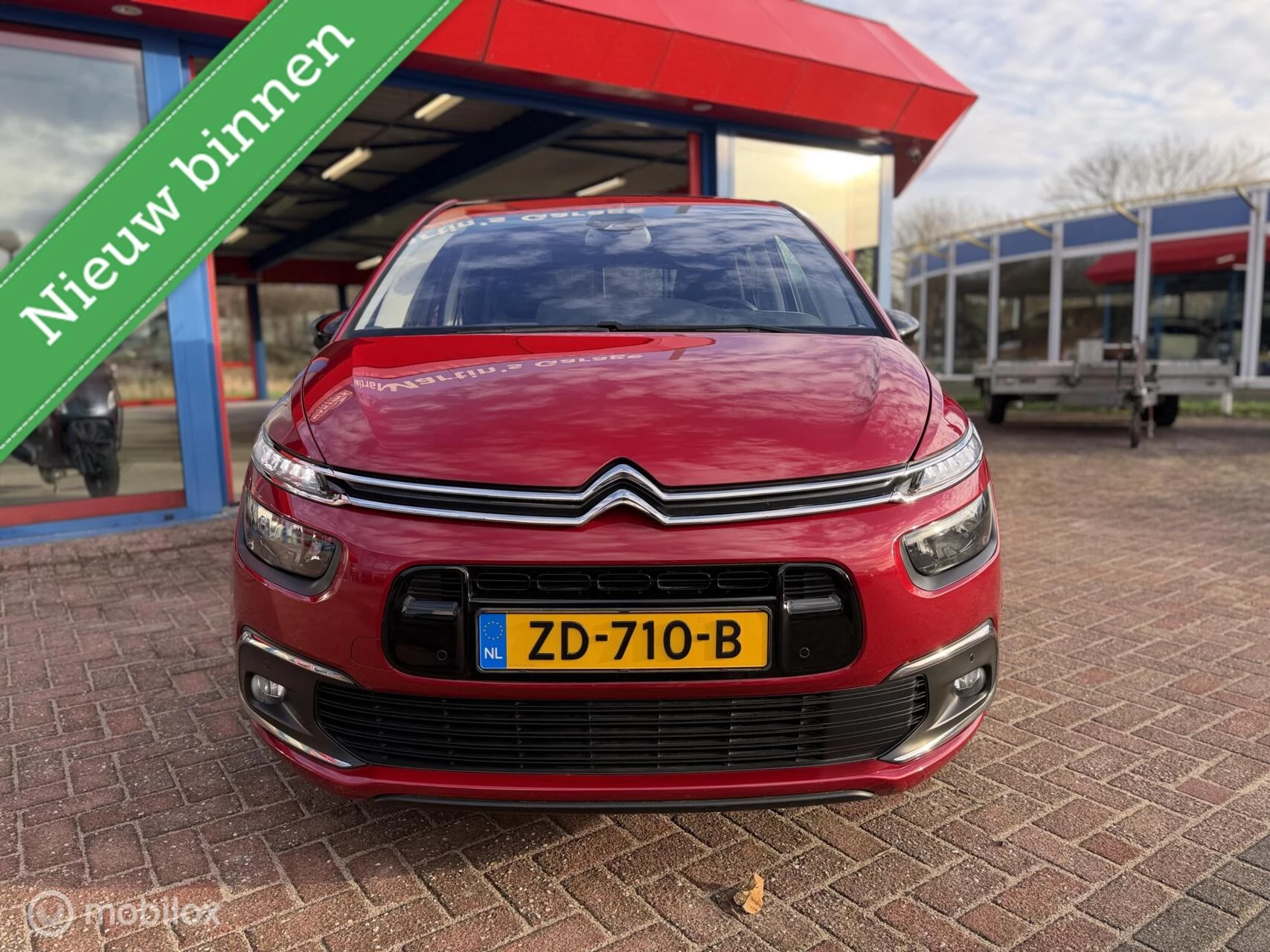 Hoofdafbeelding Citroën C4 Spacetourer