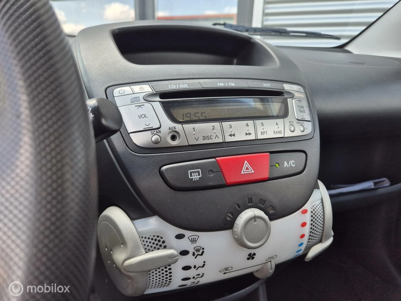 Hoofdafbeelding Peugeot 107