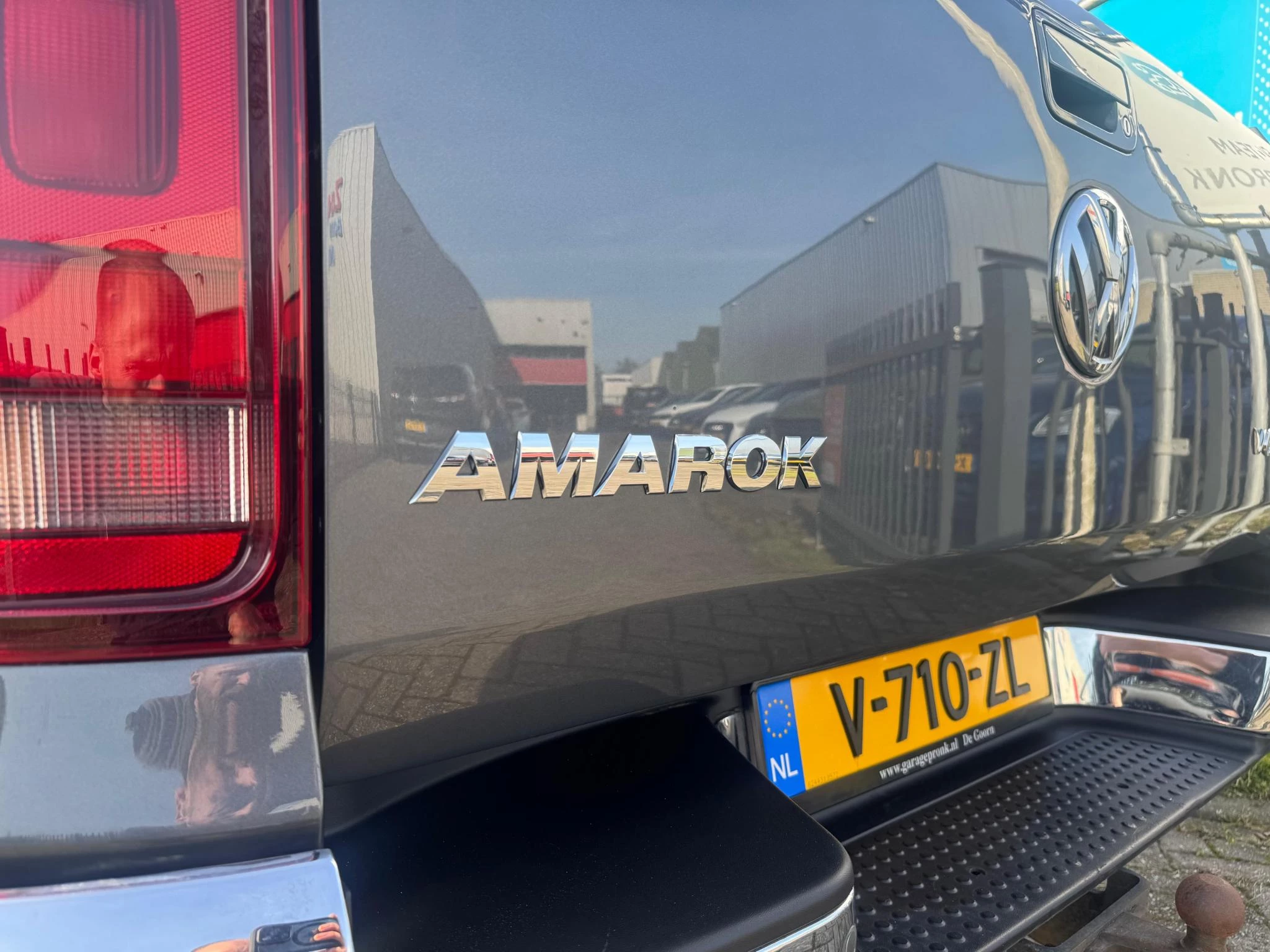 Hoofdafbeelding Volkswagen Amarok