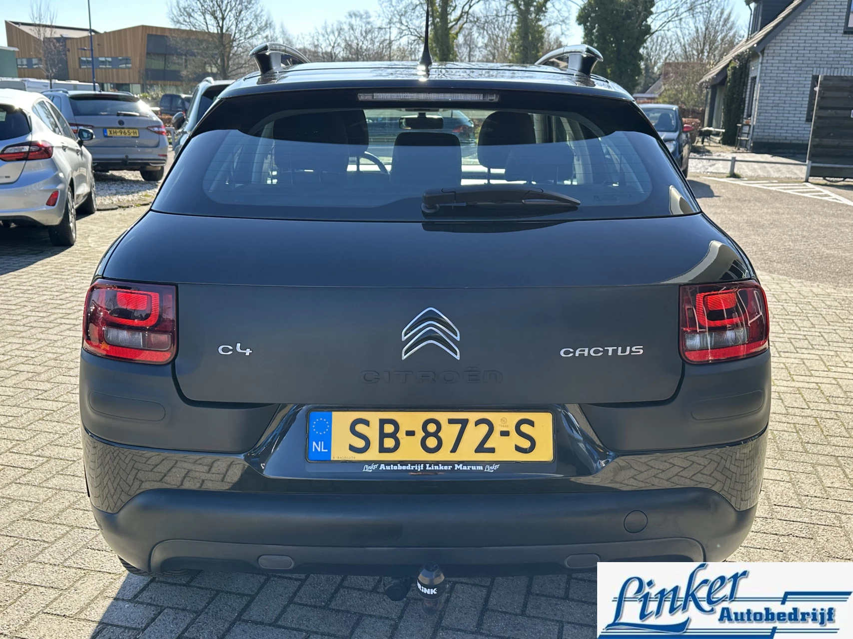 Hoofdafbeelding Citroën C4 Cactus