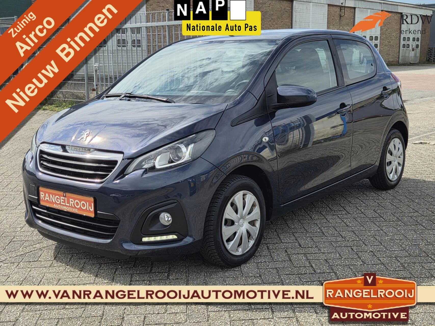 Hoofdafbeelding Peugeot 108