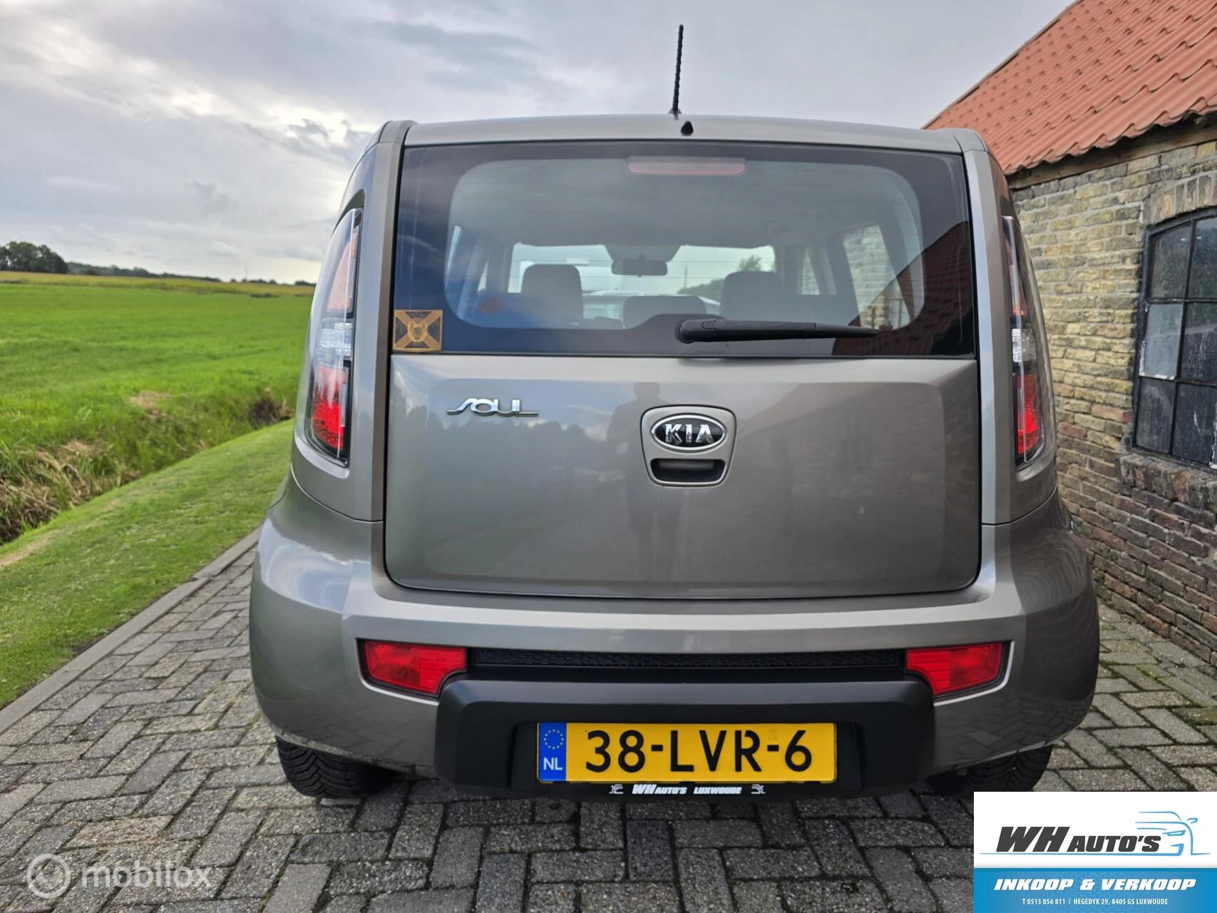 Hoofdafbeelding Kia Soul