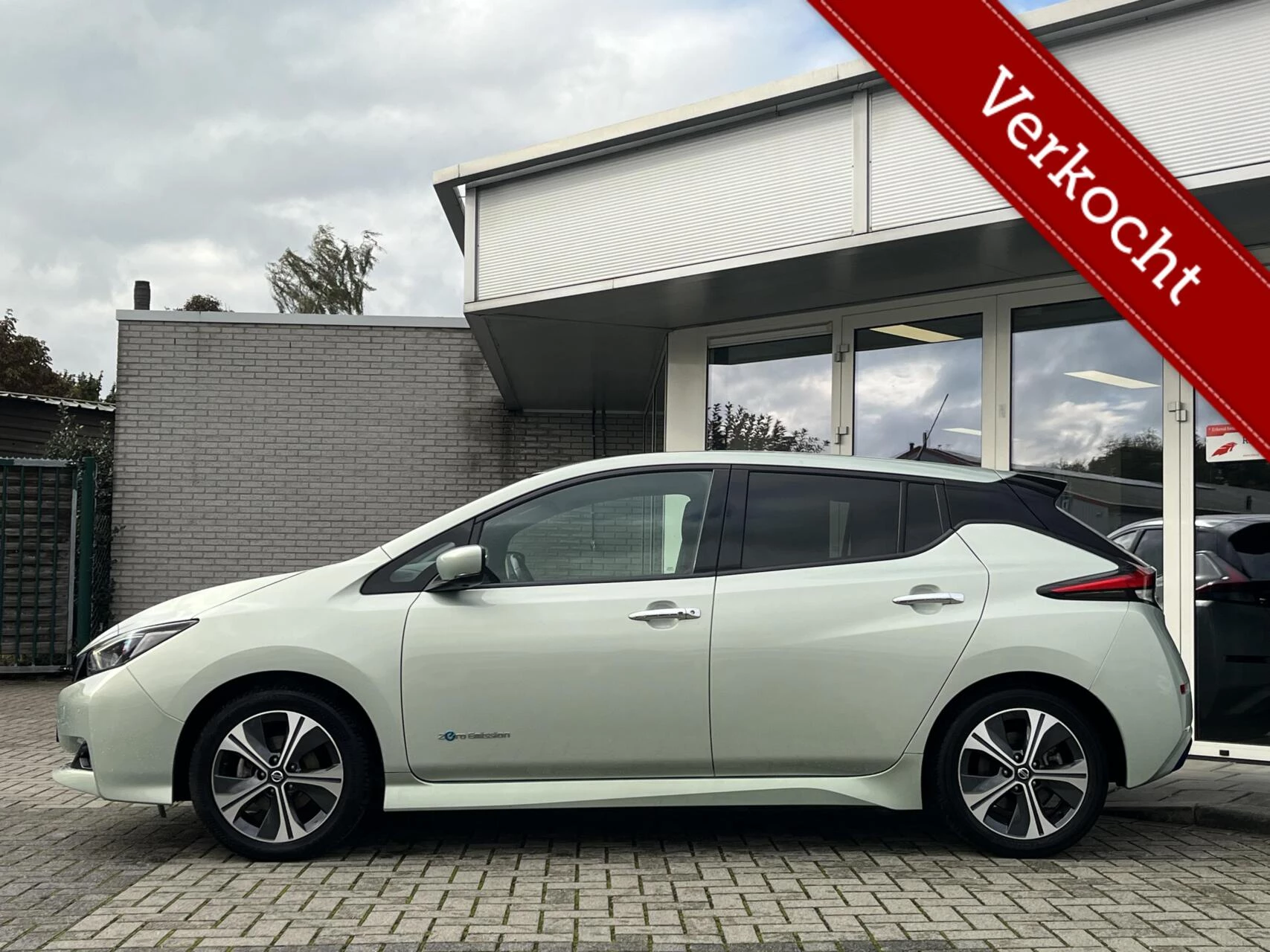 Hoofdafbeelding Nissan Leaf