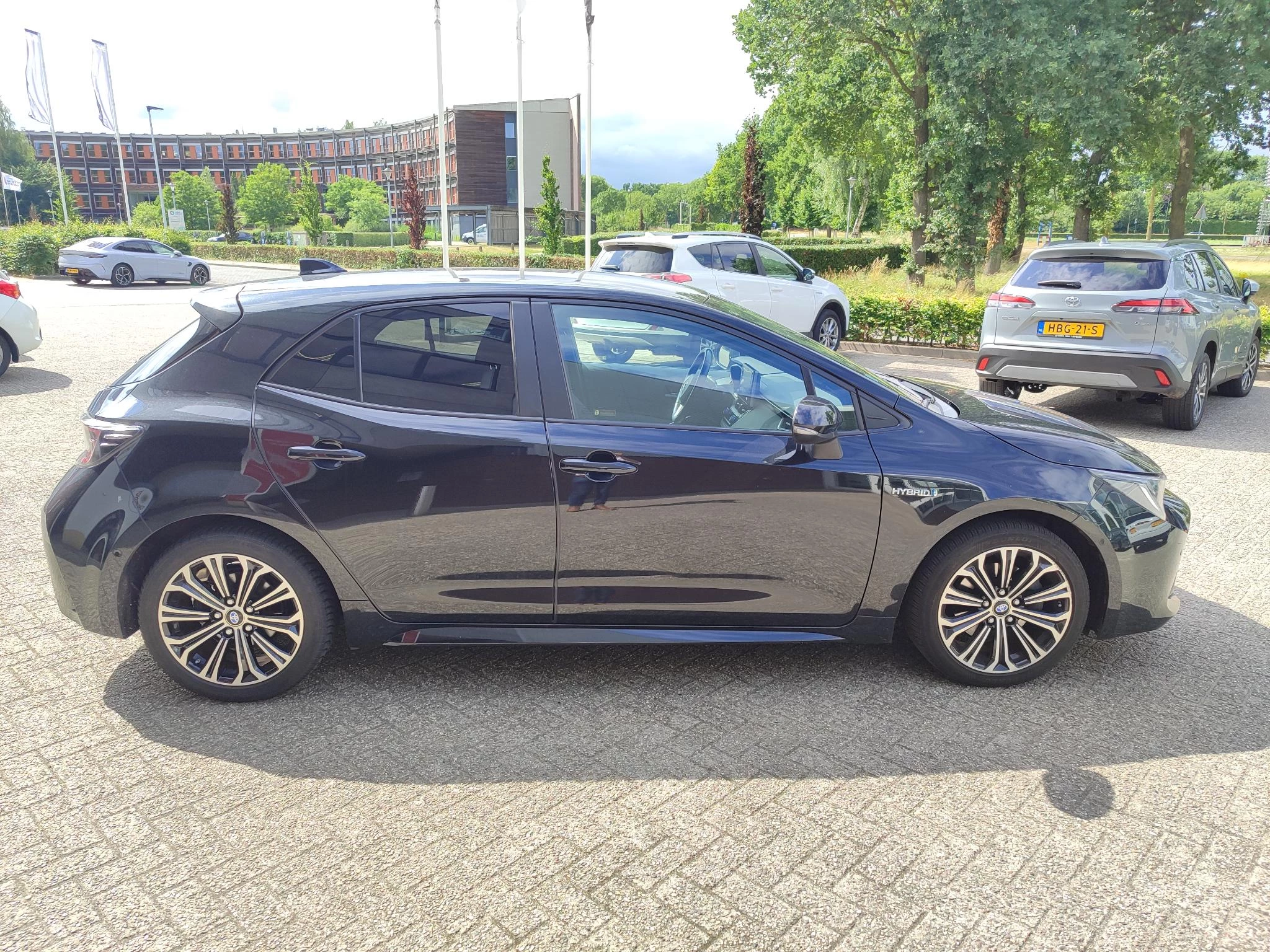 Hoofdafbeelding Toyota Corolla