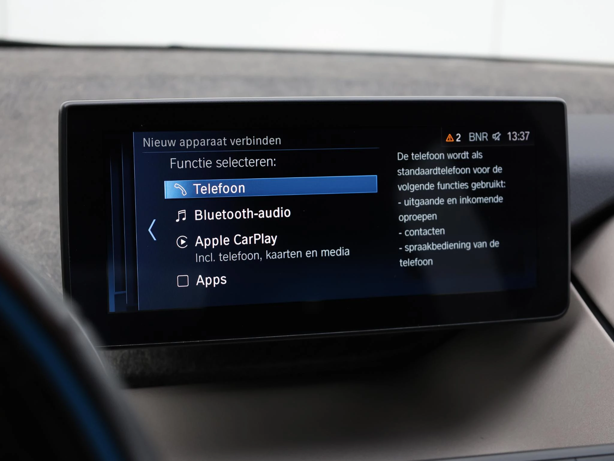 Hoofdafbeelding BMW i3