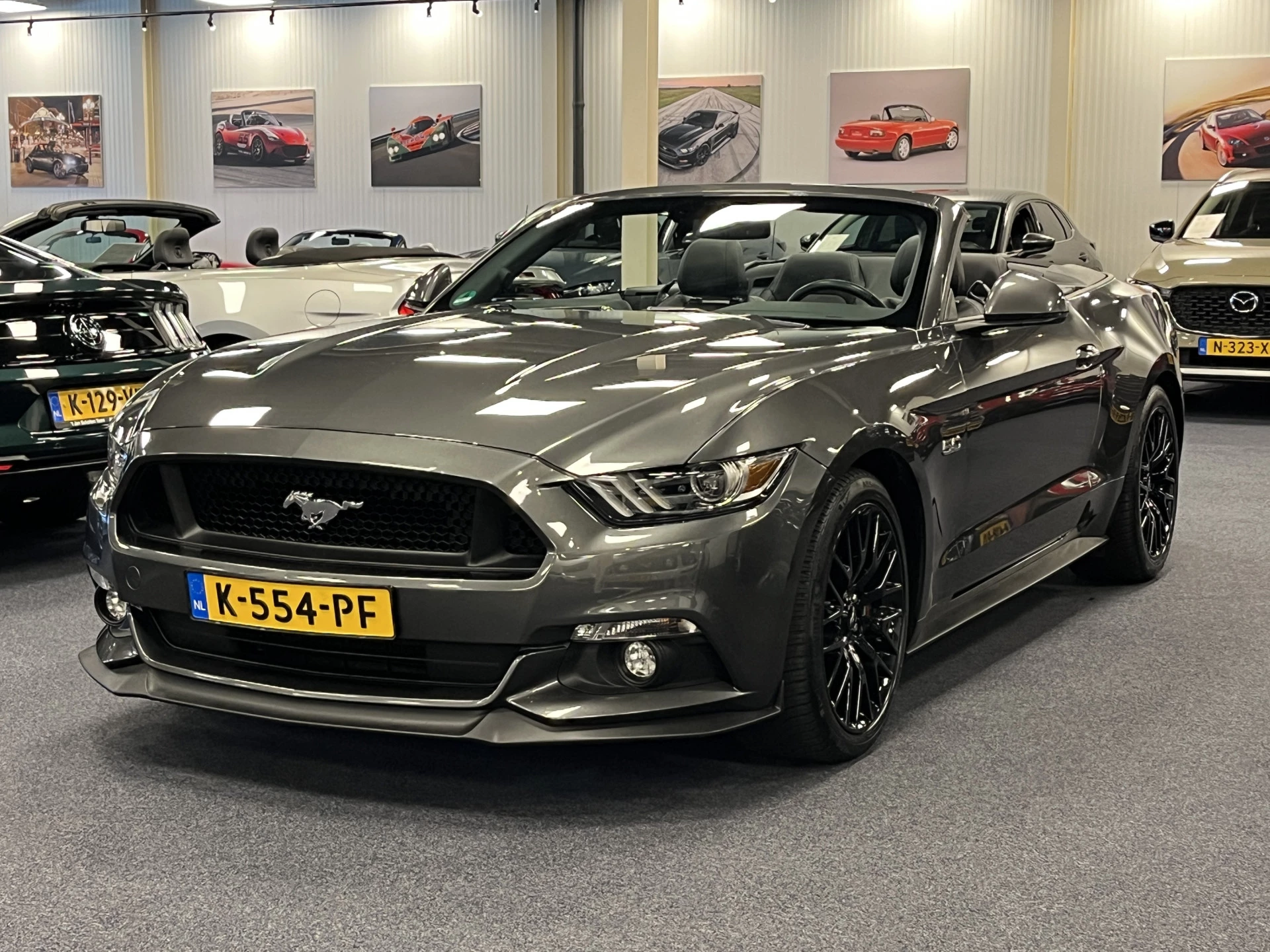 Hoofdafbeelding Ford Mustang