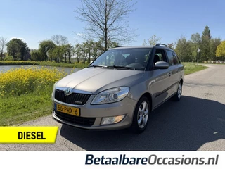 Skoda Fabia Combi 1.2 TDI Greenline |AIRCO|