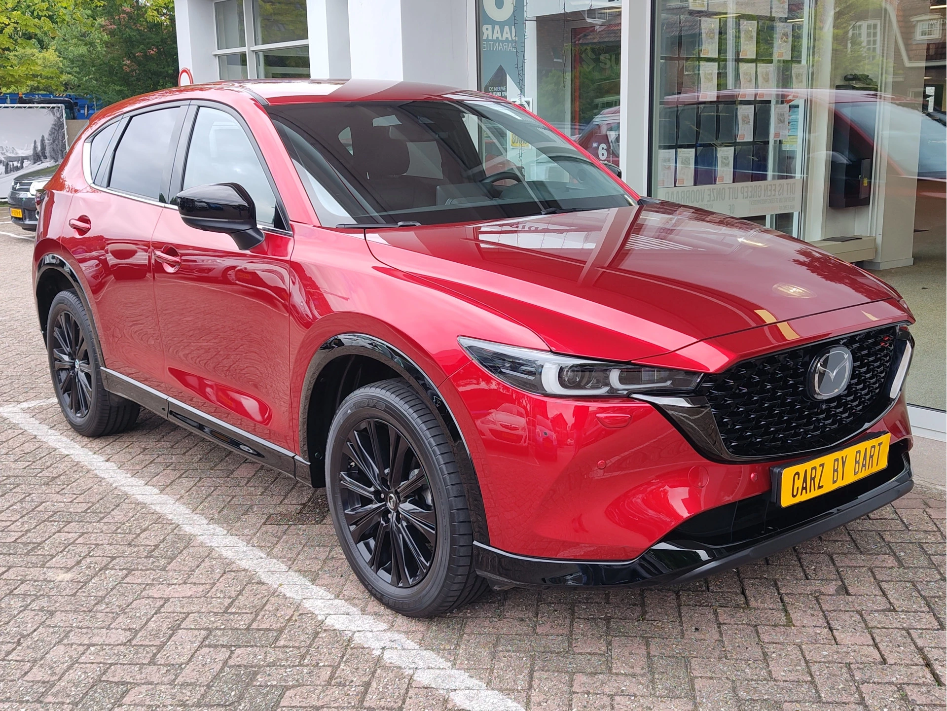 Hoofdafbeelding Mazda CX-5