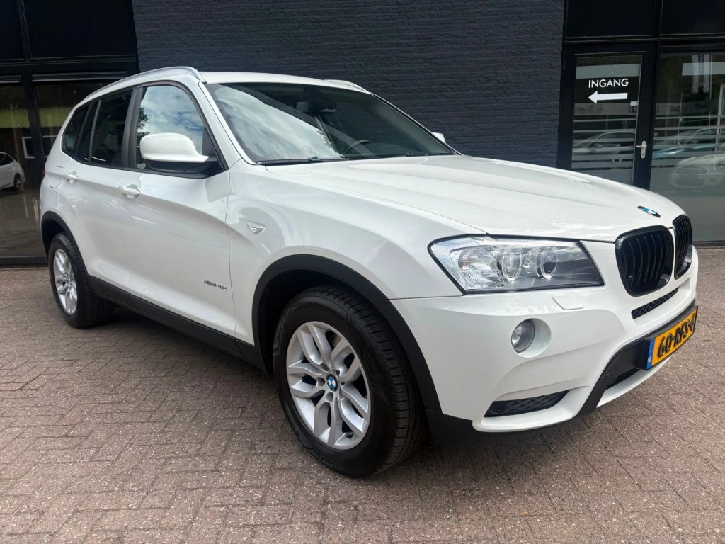 Hoofdafbeelding BMW X3