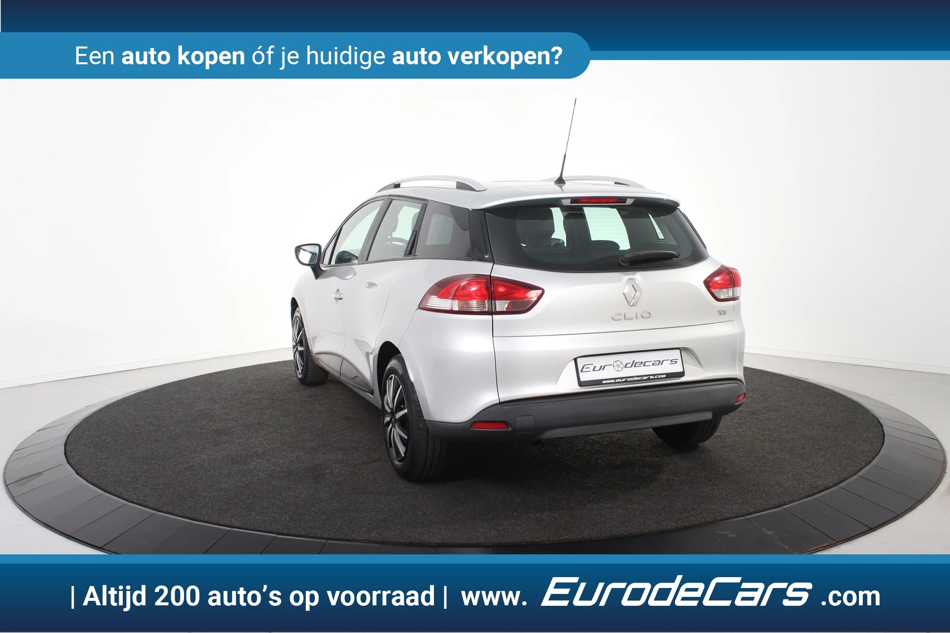 Hoofdafbeelding Renault Clio