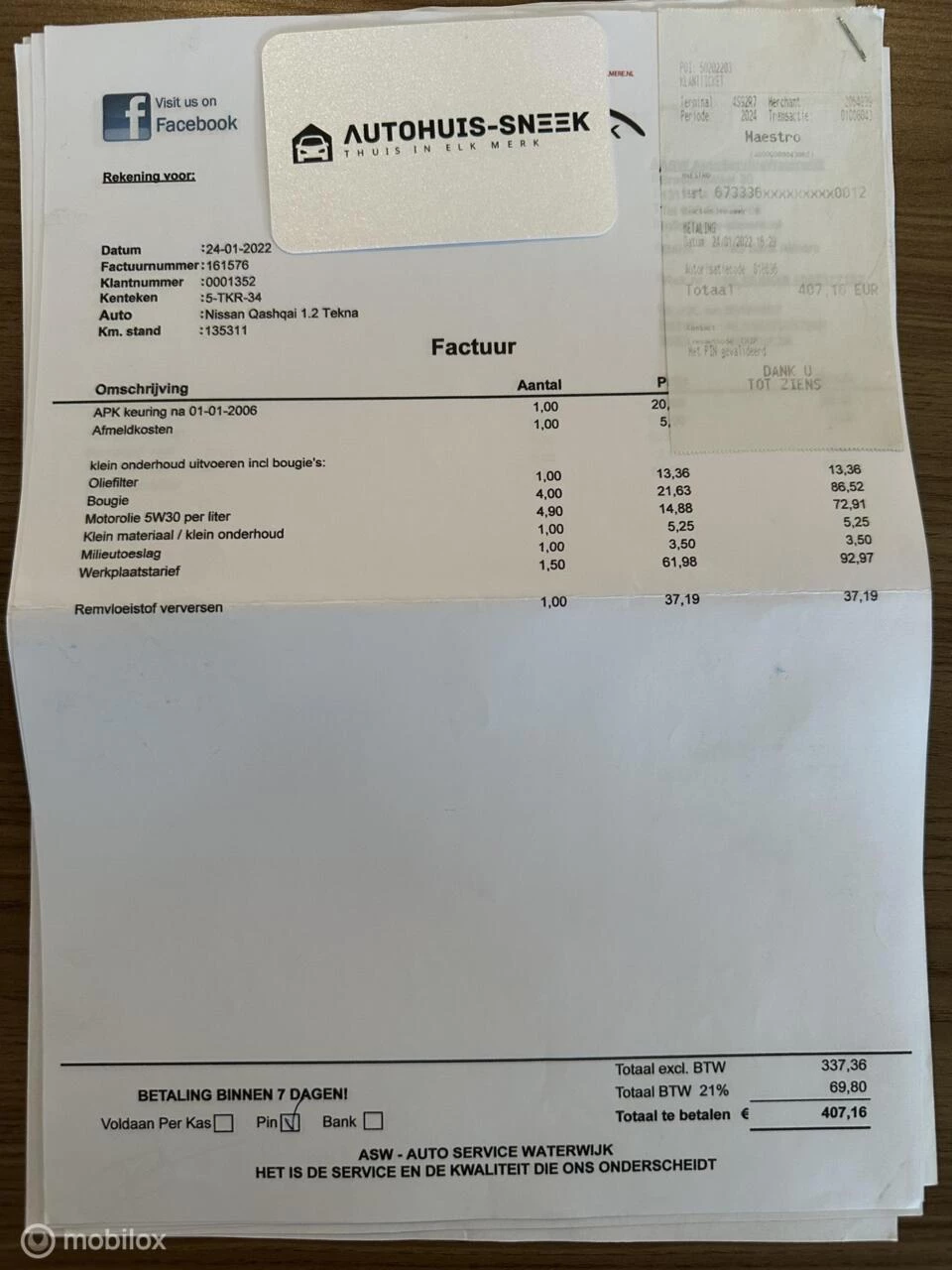 Hoofdafbeelding Nissan QASHQAI