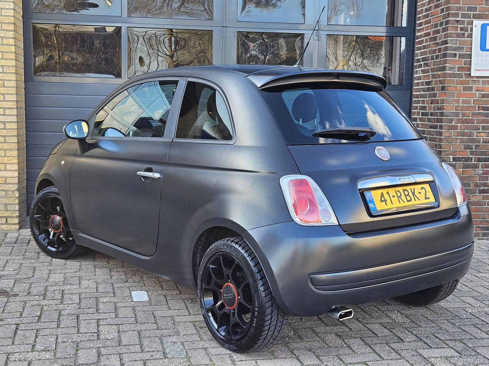 Hoofdafbeelding Fiat 500
