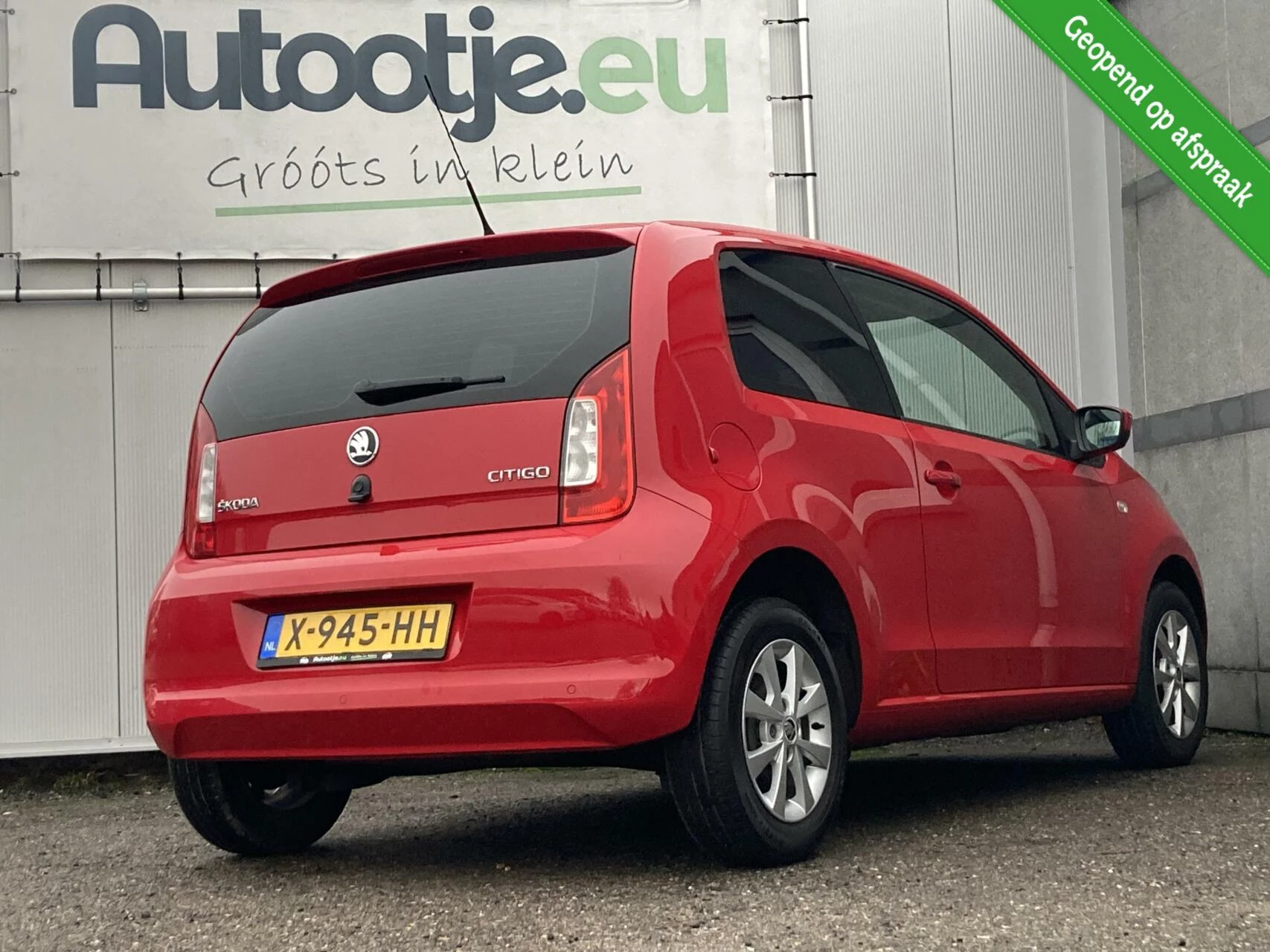 Hoofdafbeelding Škoda Citigo