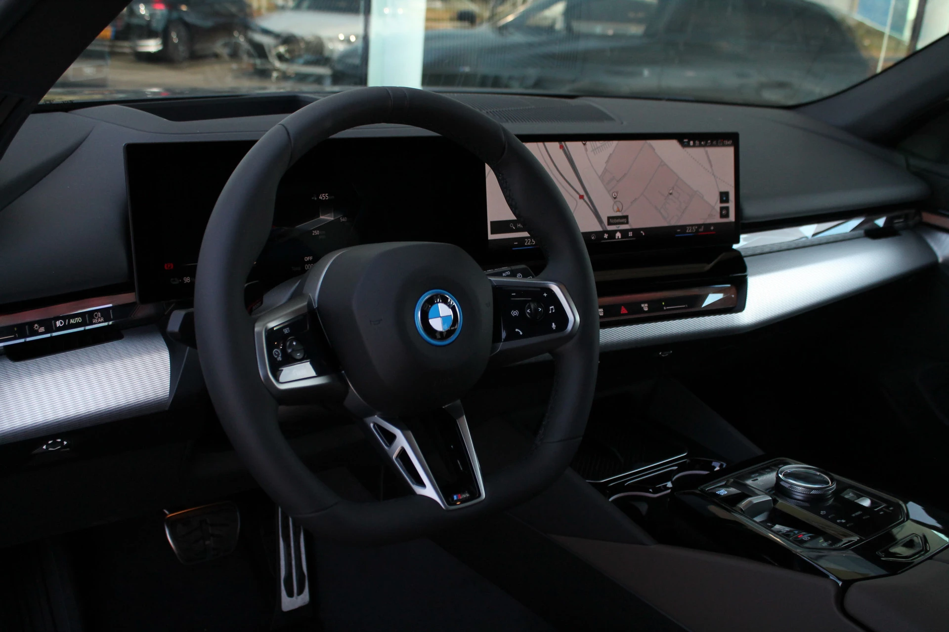 Hoofdafbeelding BMW i5