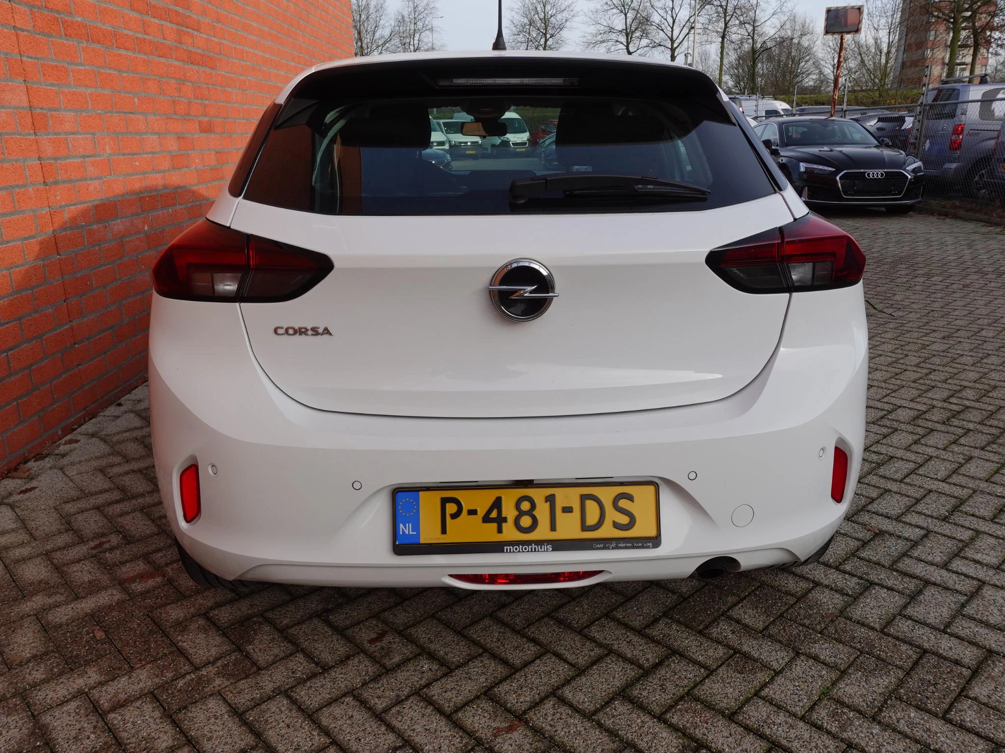 Hoofdafbeelding Opel Corsa
