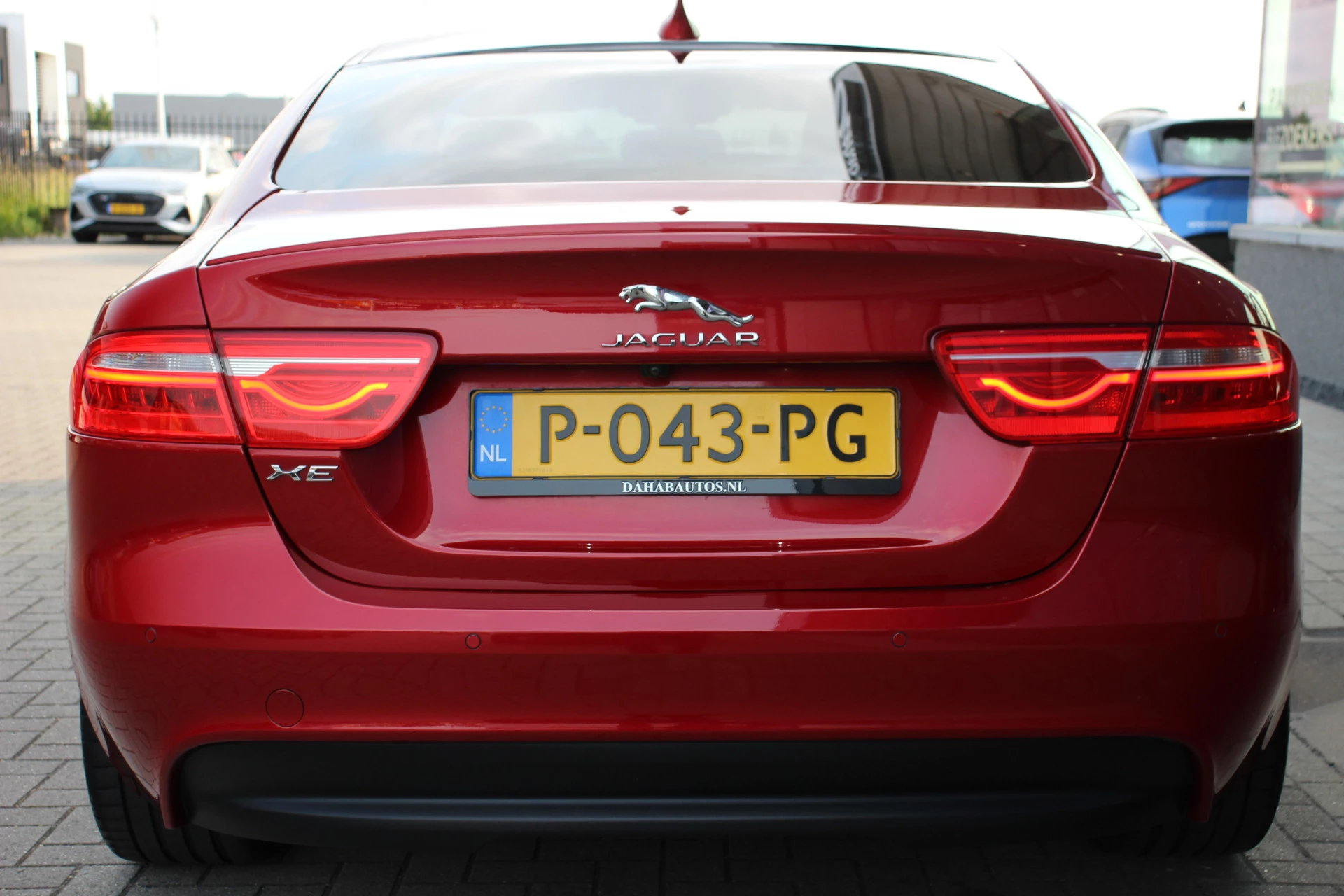 Hoofdafbeelding Jaguar XE