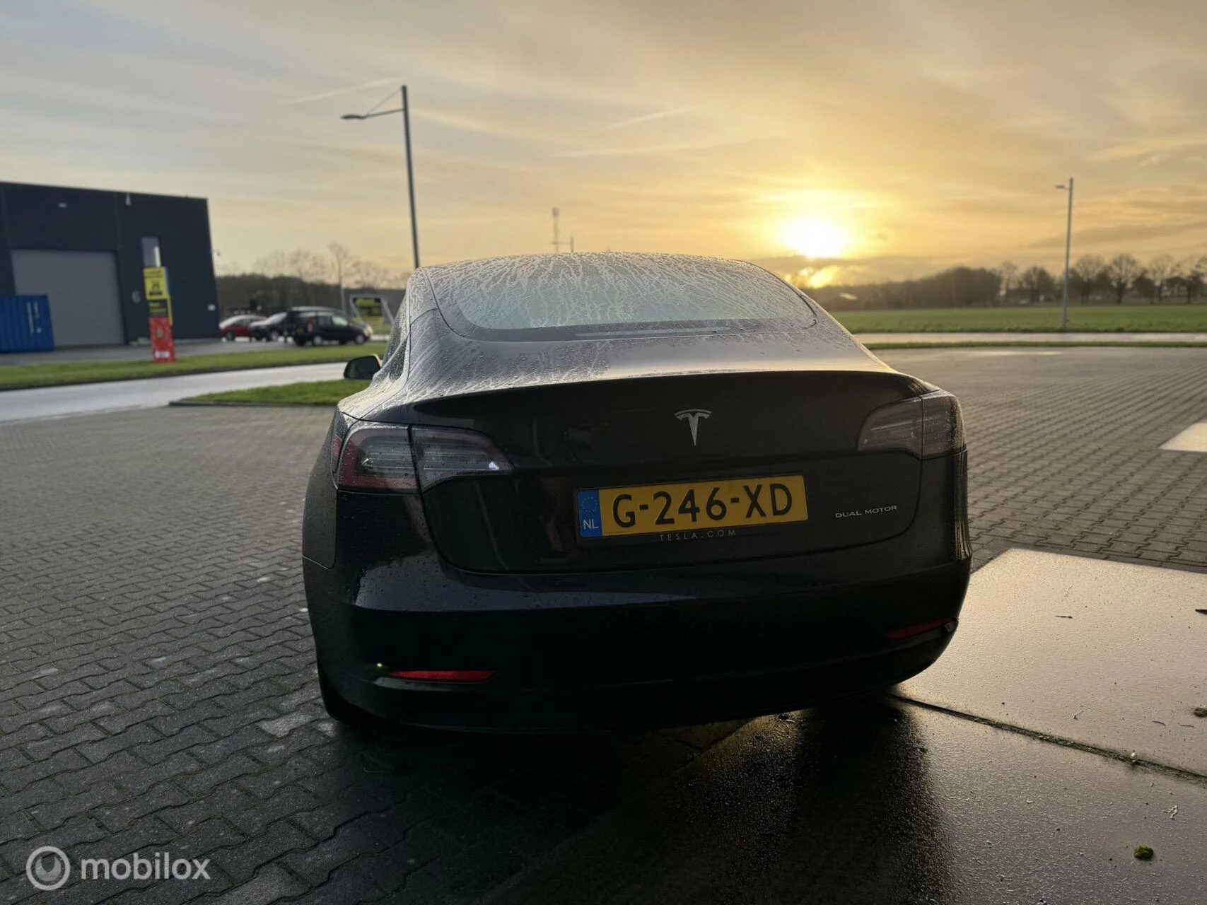 Hoofdafbeelding Tesla Model 3