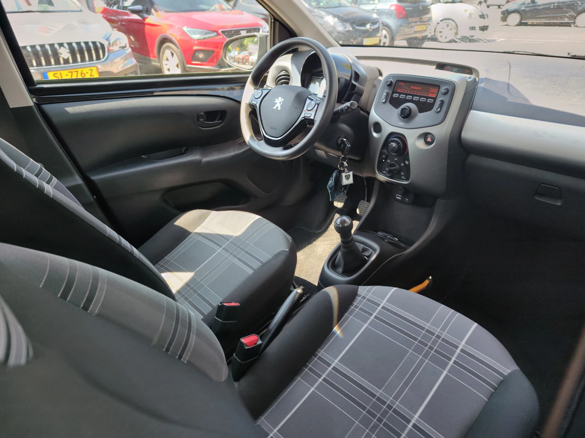 Hoofdafbeelding Peugeot 108