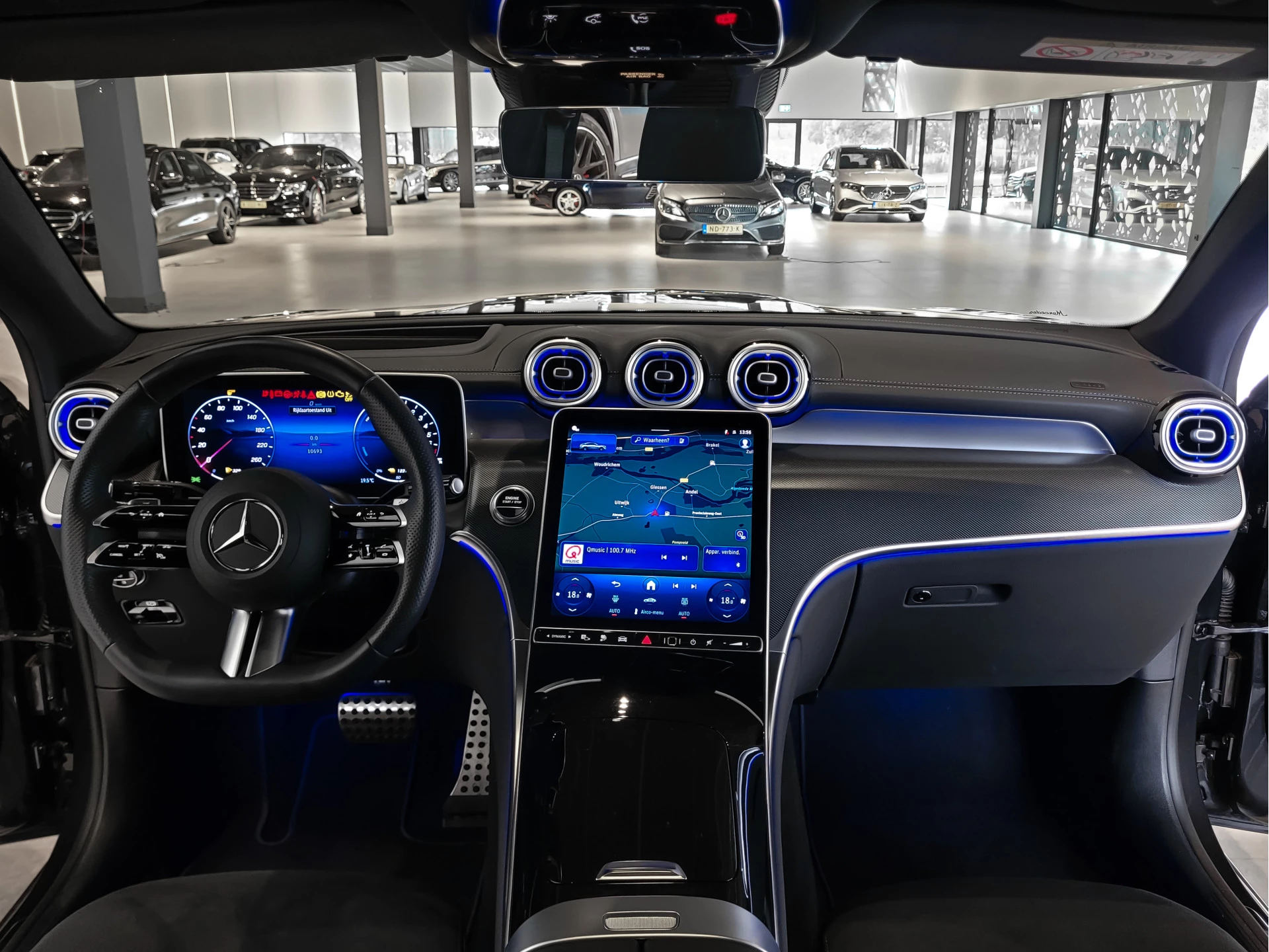 Hoofdafbeelding Mercedes-Benz GLC