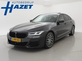 BMW 5-serie 540i M-SPORT 3.0I 333 PK SEDAN + NAPPA LEDER / LASER LED / HEAD-UP / SCHUIFDAK