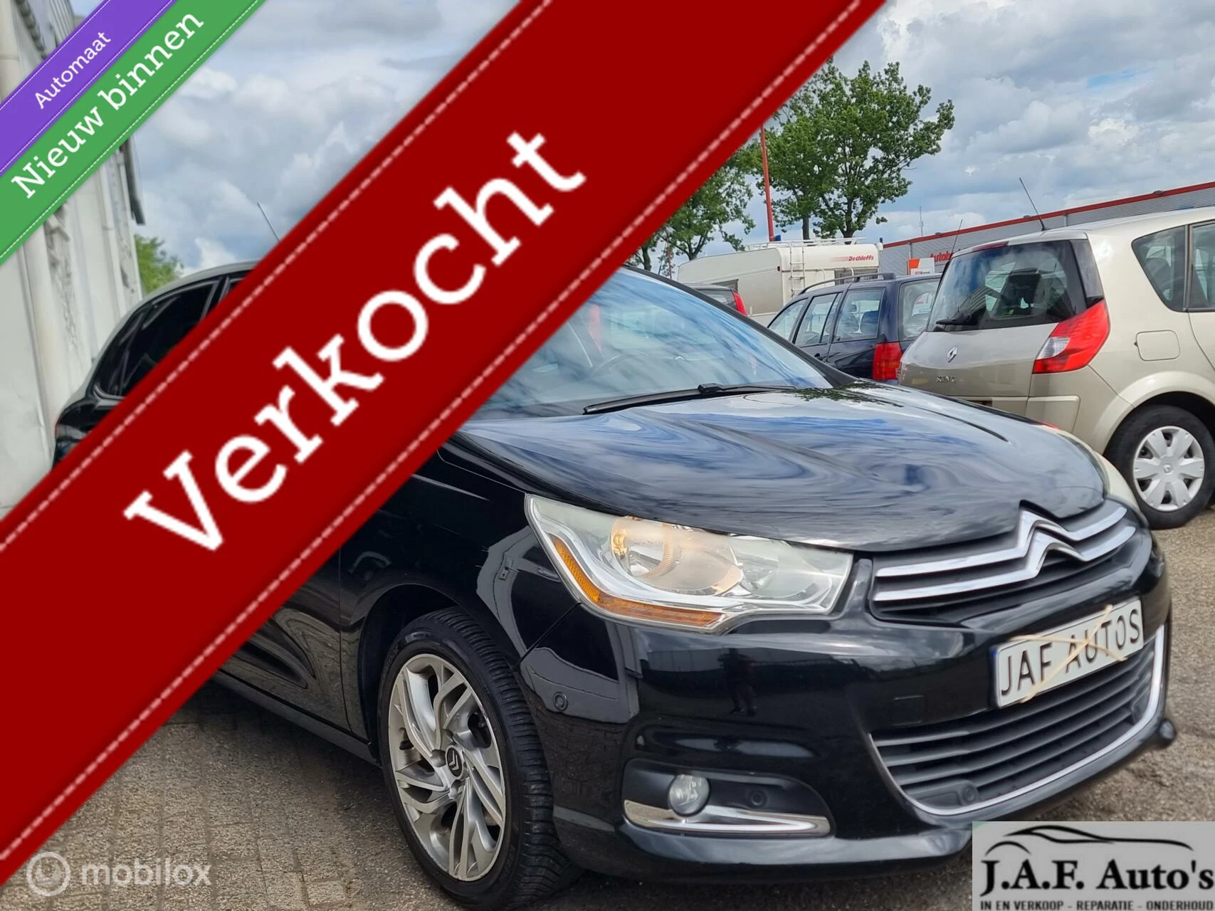 Hoofdafbeelding Citroën C4