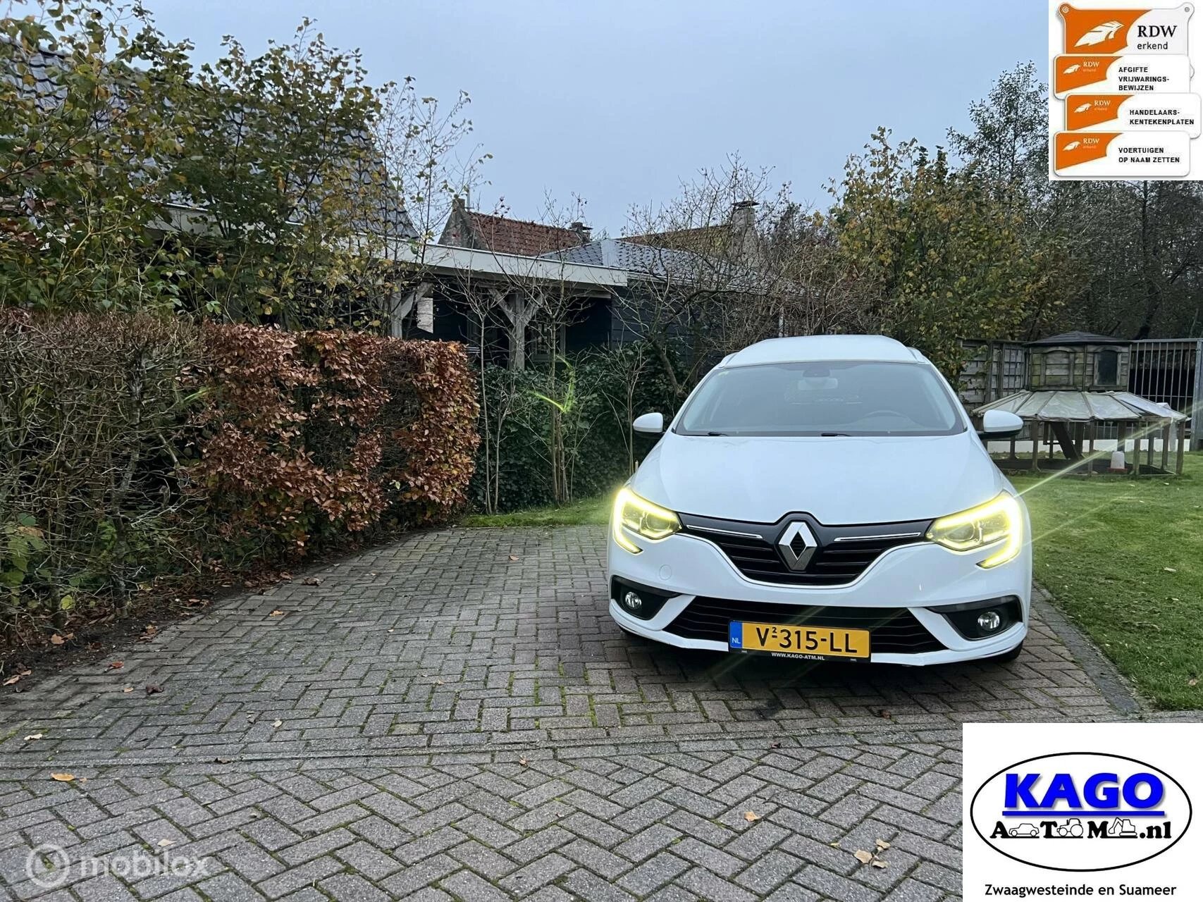 Hoofdafbeelding Renault Mégane