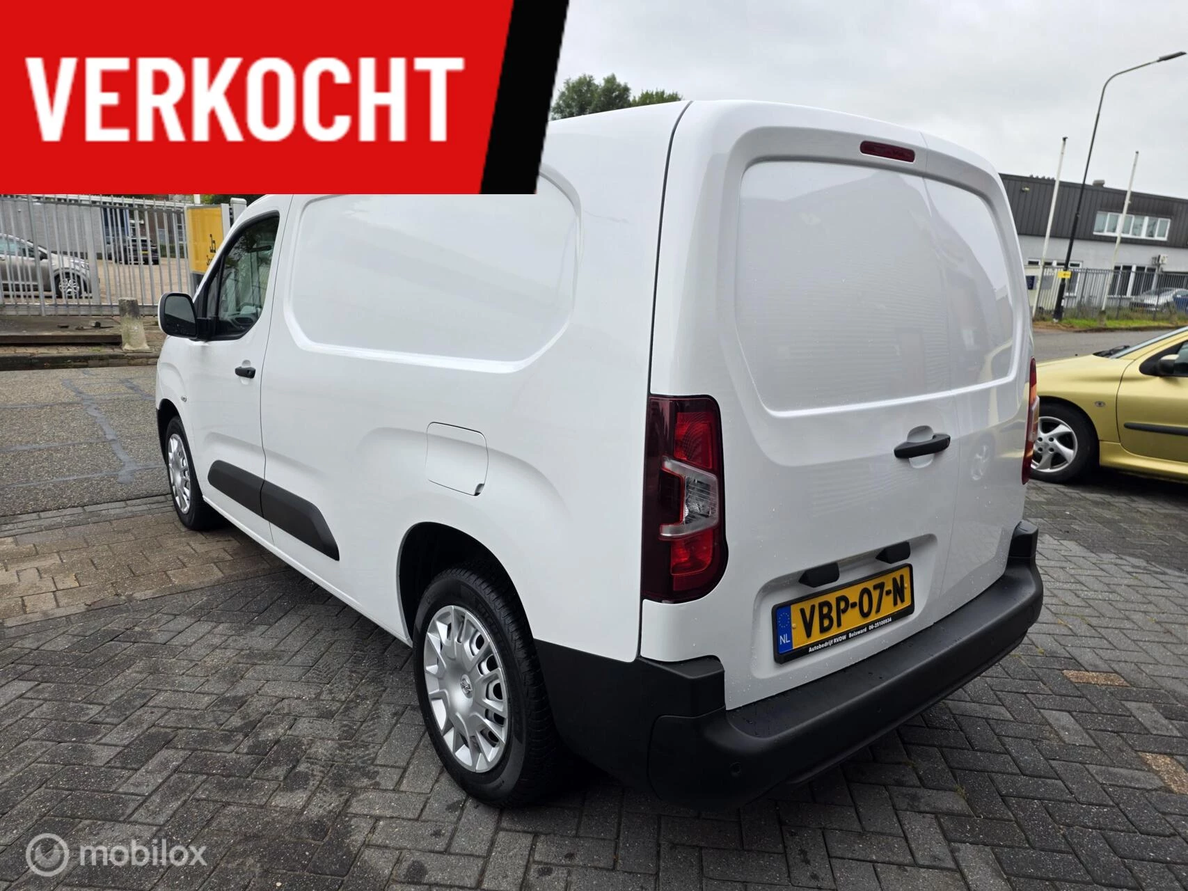 Hoofdafbeelding Opel Combo