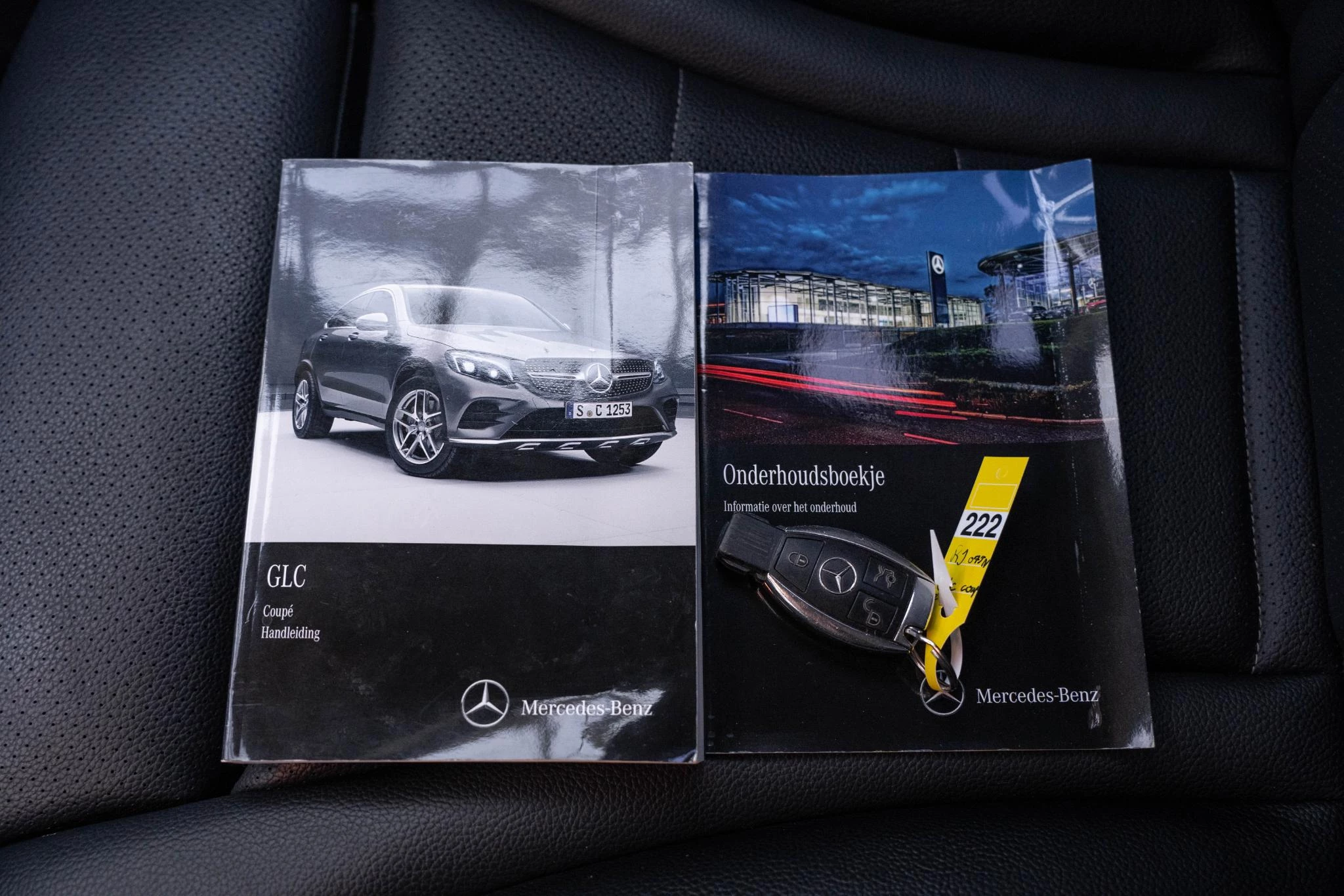 Hoofdafbeelding Mercedes-Benz GLC