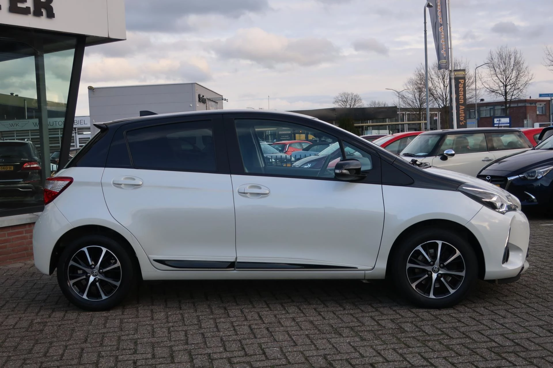 Hoofdafbeelding Toyota Yaris