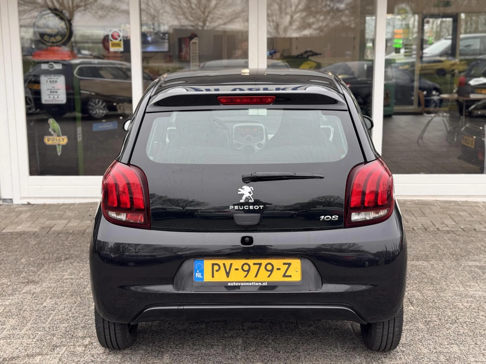 Hoofdafbeelding Peugeot 108