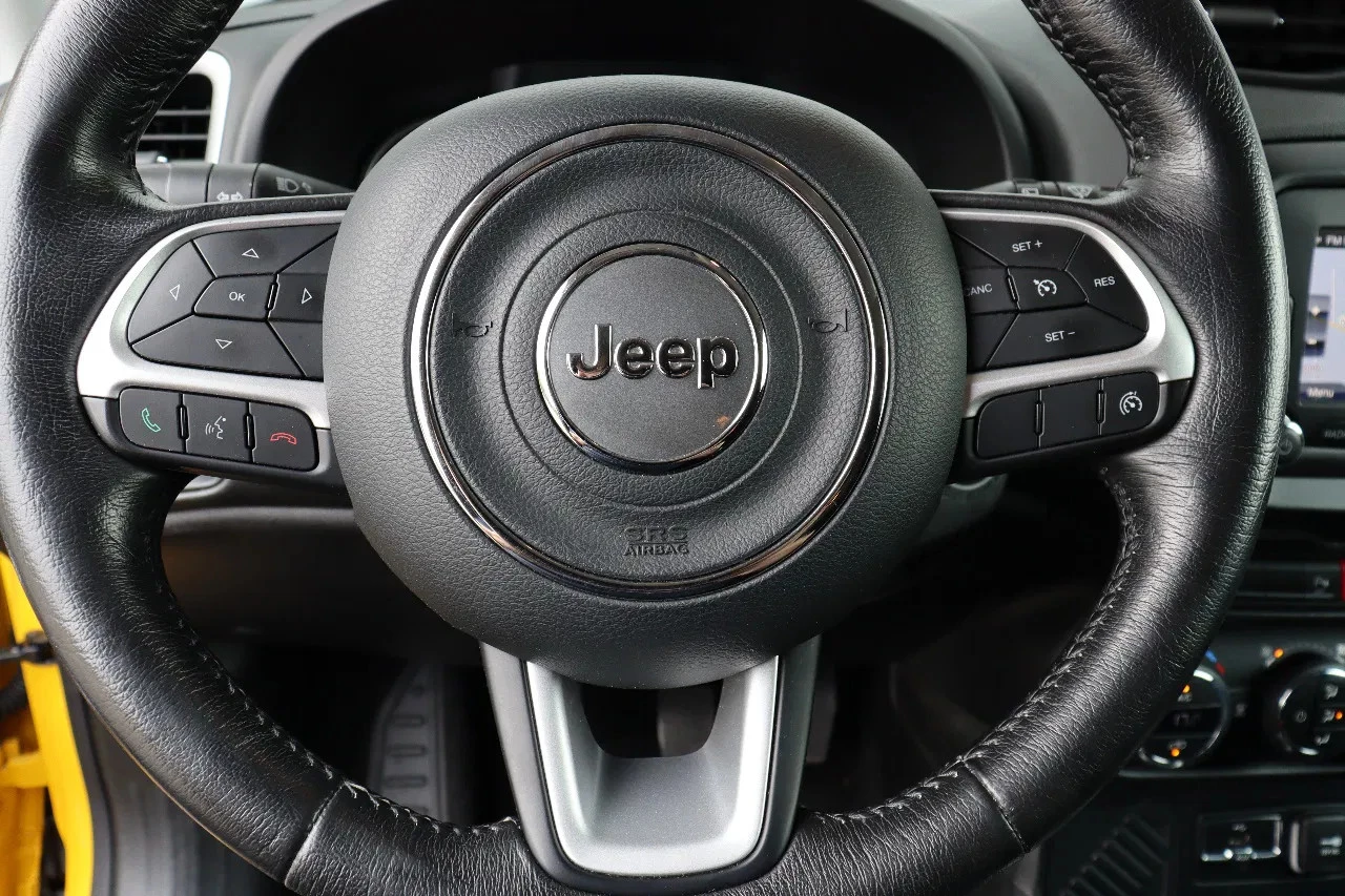 Hoofdafbeelding Jeep Renegade