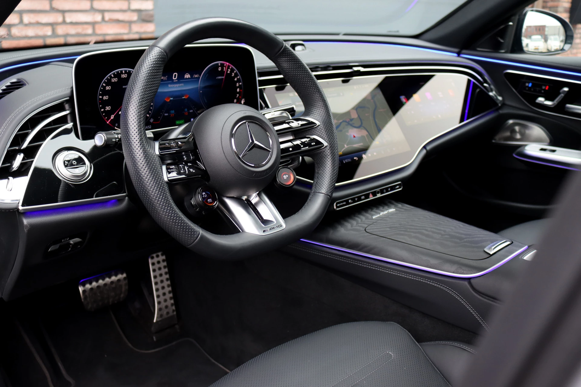 Hoofdafbeelding Mercedes-Benz E-Klasse