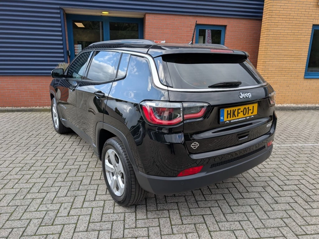 Hoofdafbeelding Jeep Compass